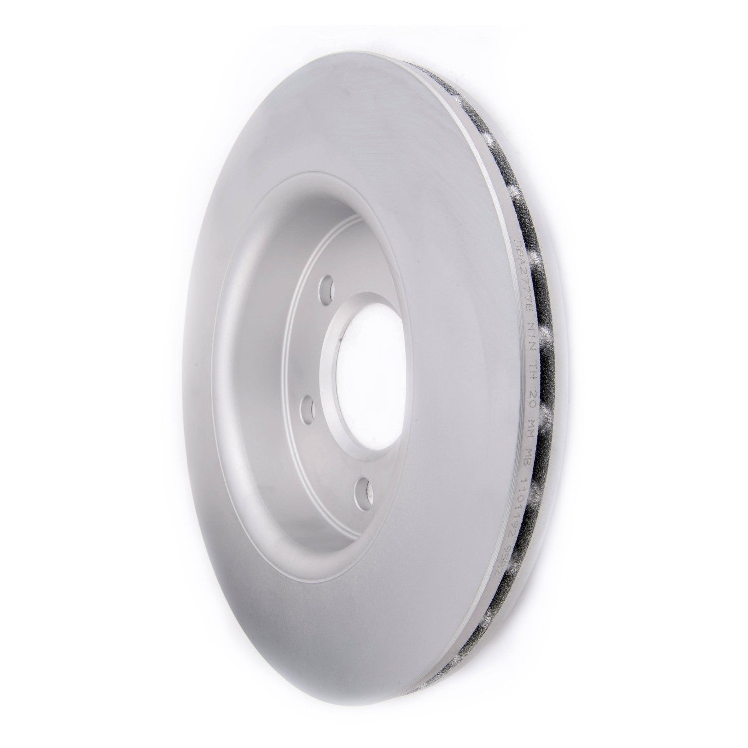 DBA2777E - Street Series En-Shield Brake Rotor; Rear