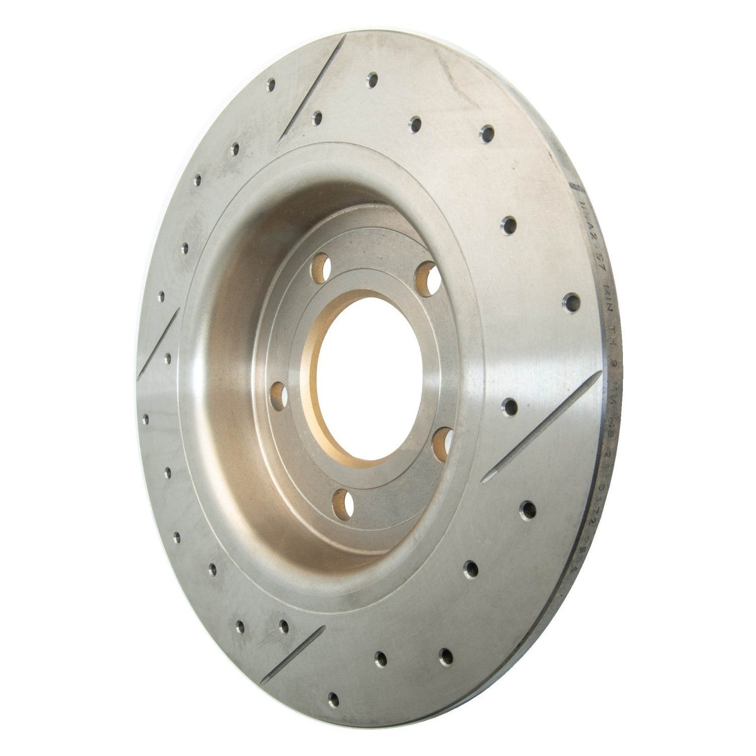 DBA2957X - Street Series XGold Brake Rotor; Rear