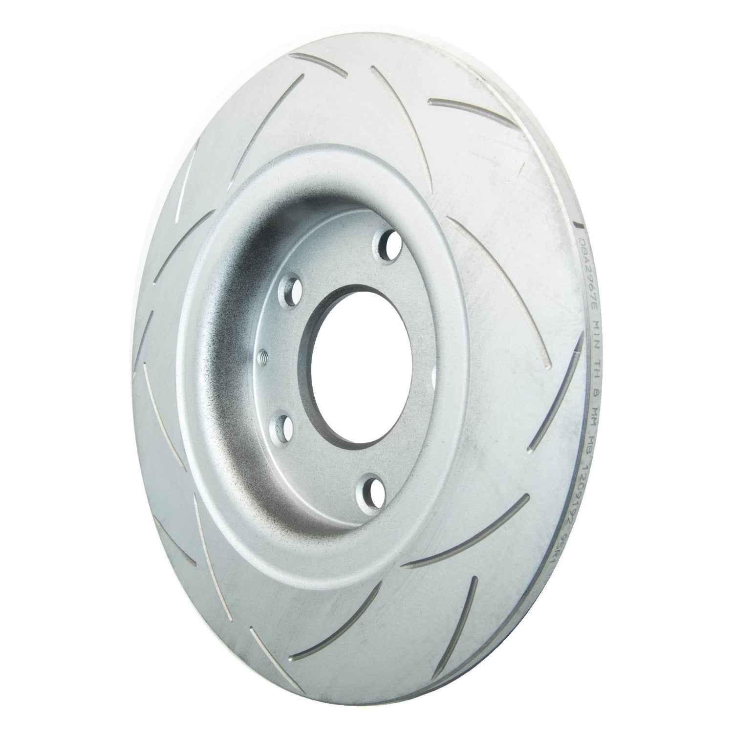 DBA2967S - Street Series T2 Brake Rotor; Rear