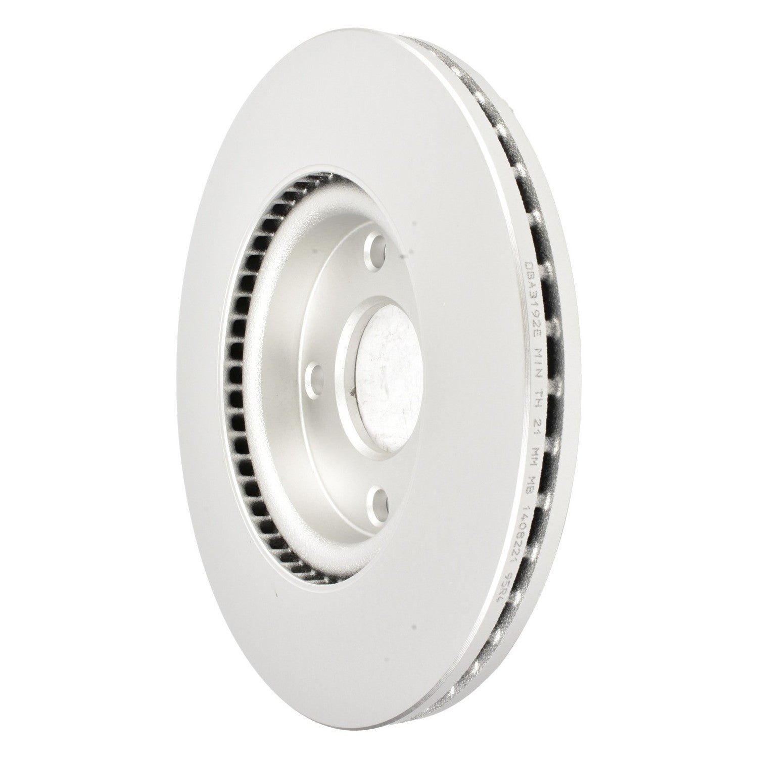 DBA3192E - Street Series En-Shield Brake Rotor; Front