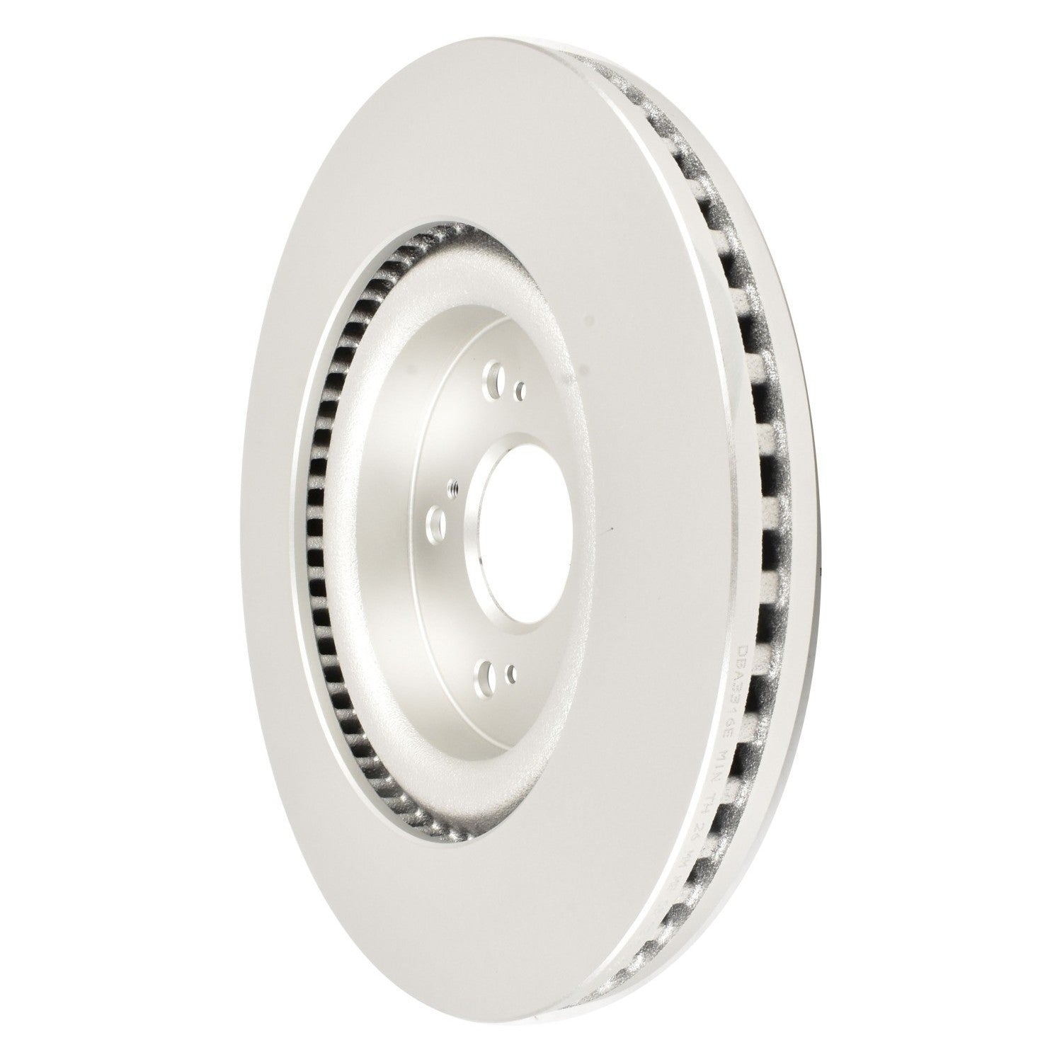DBA3316E - Street Series En-Shield Brake Rotor; Front