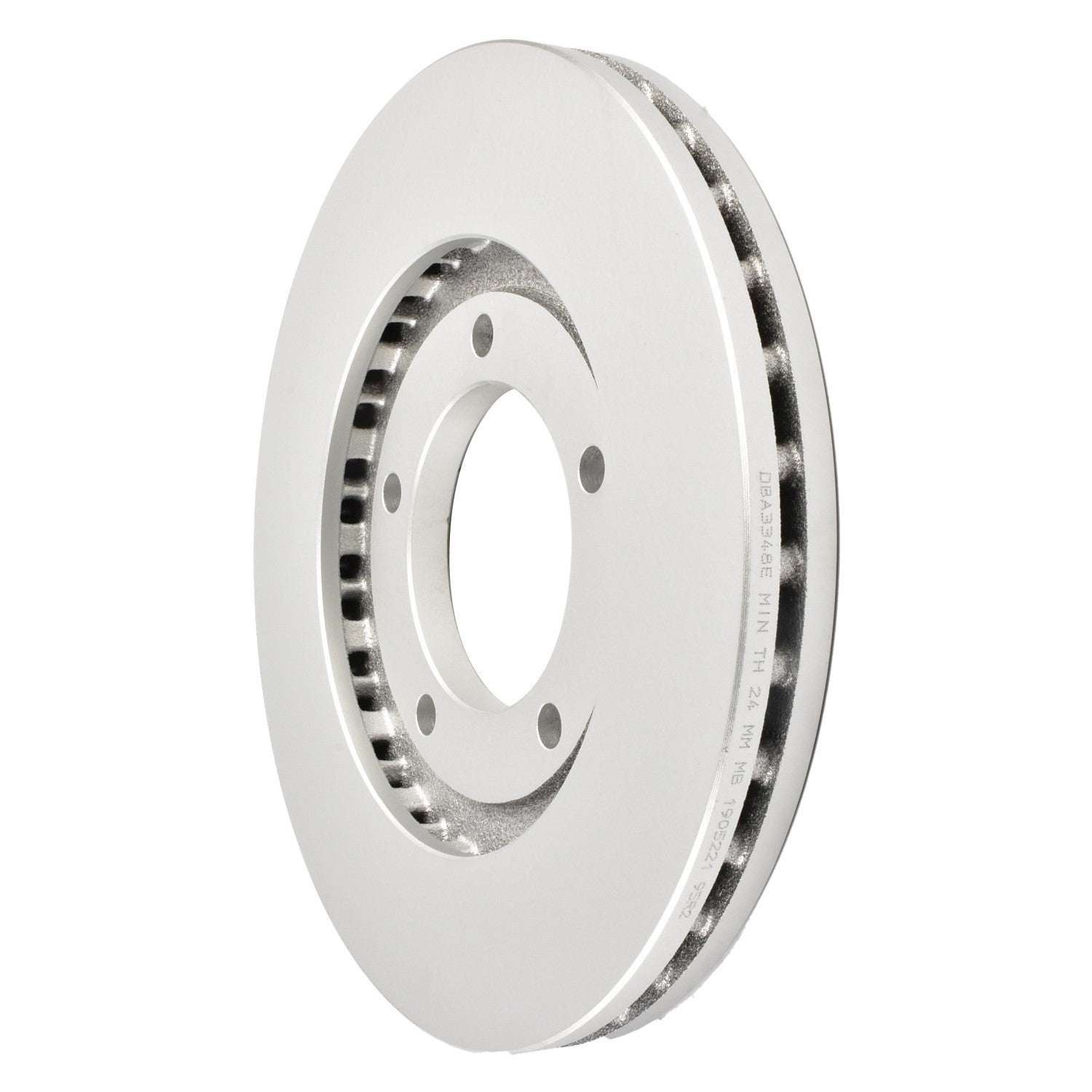 DBA3348E - Street Series En-Shield Brake Rotor; Front
