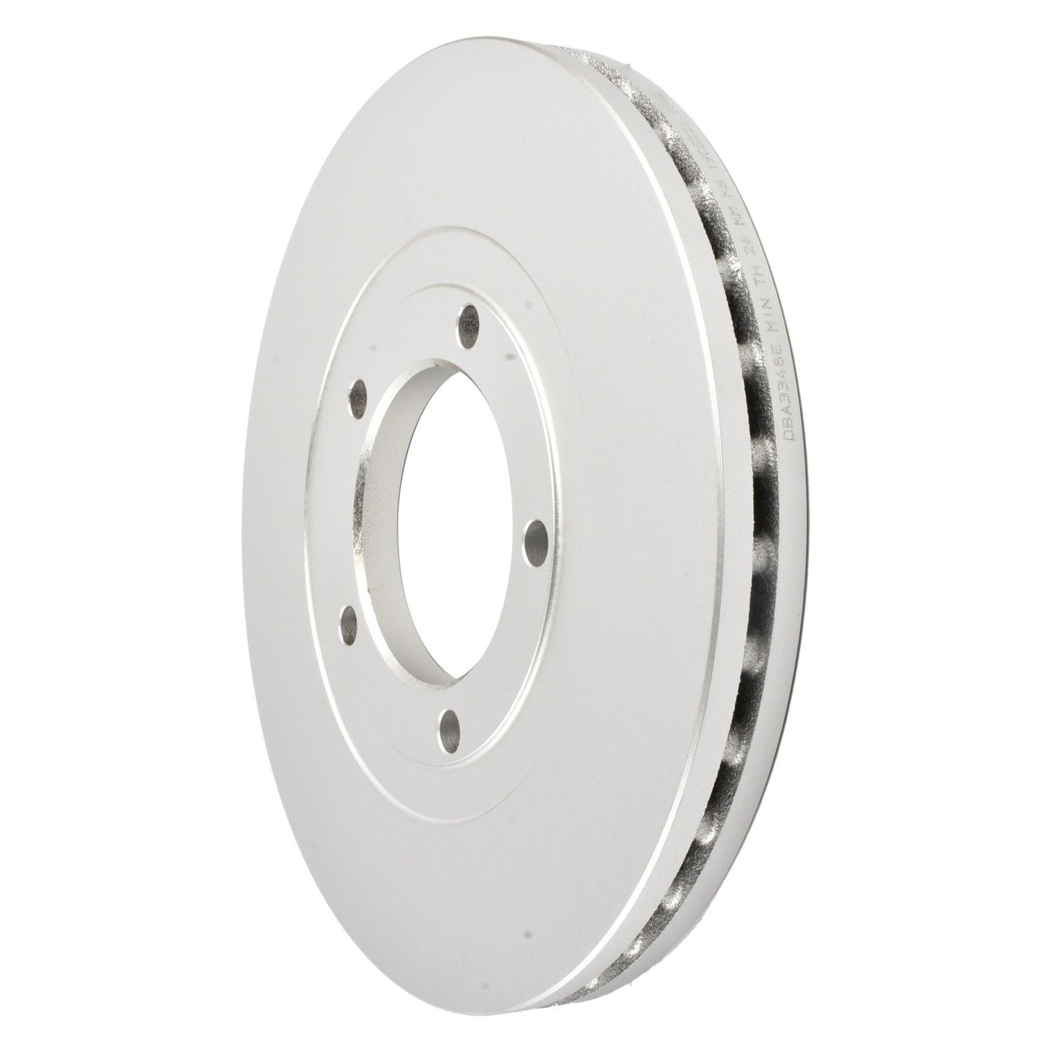 DBA3348E - Street Series En-Shield Brake Rotor; Front