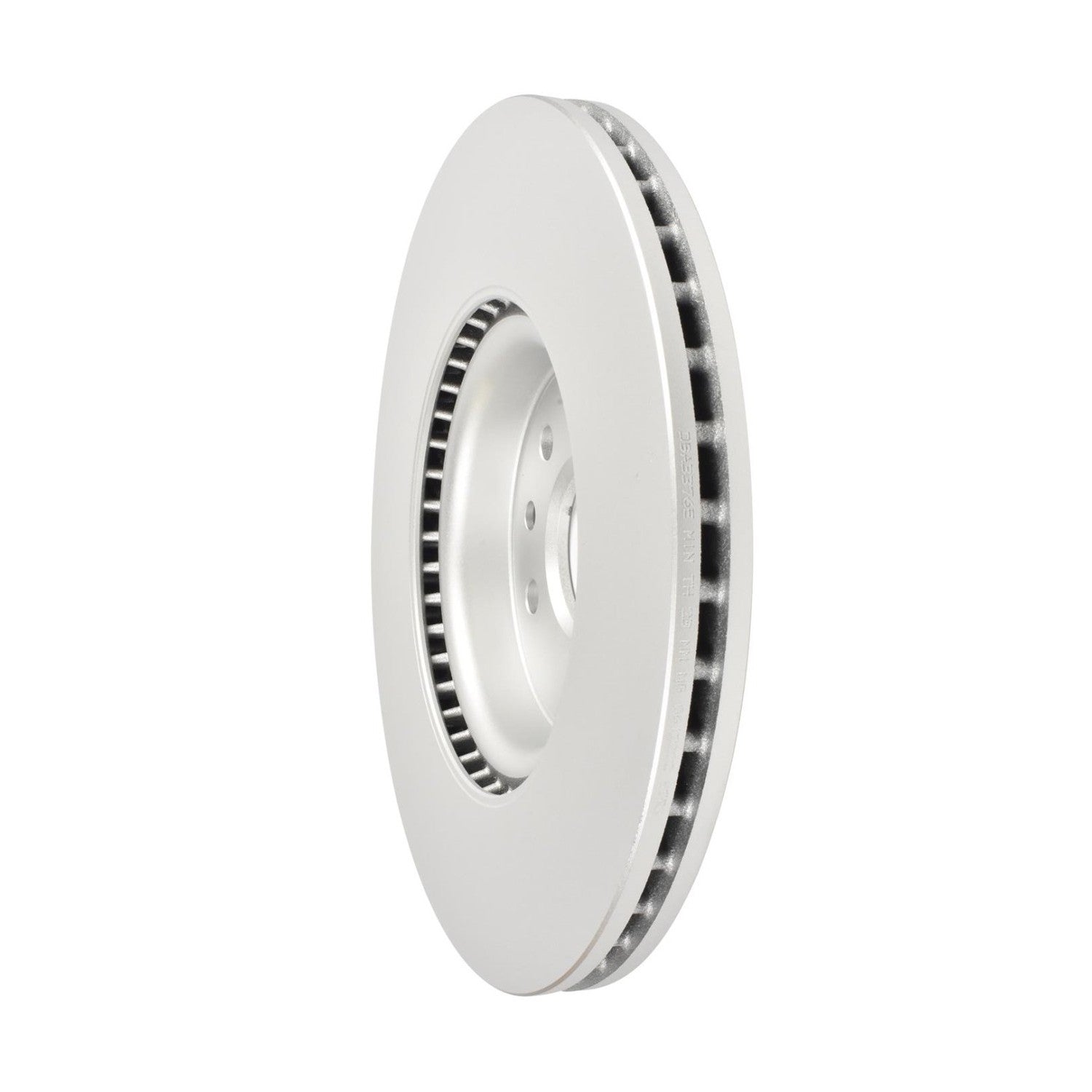 DBA3376E - Street Series En-Shield Brake Rotor; Front