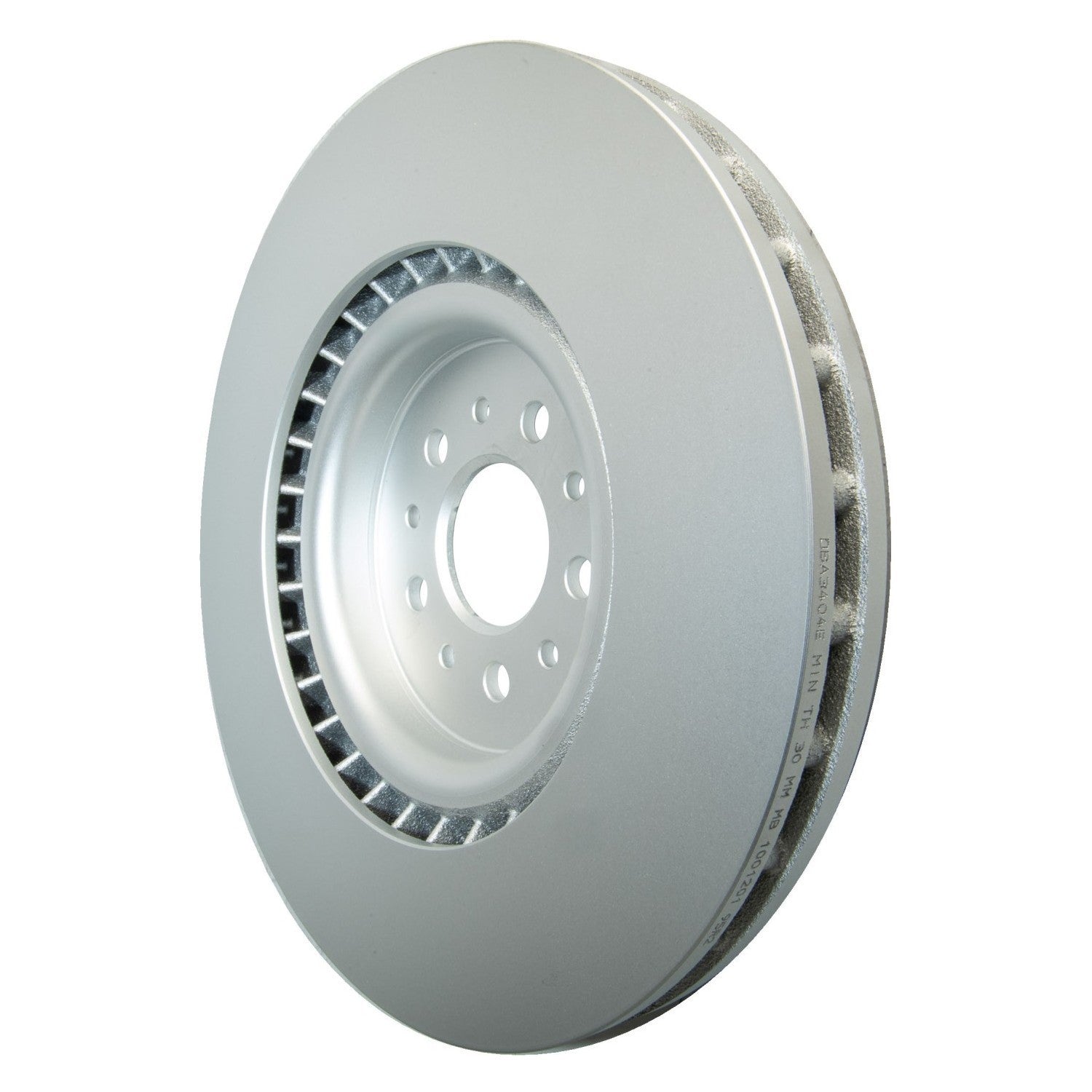 DBA3404E - Street Series En-Shield Brake Rotor; Front