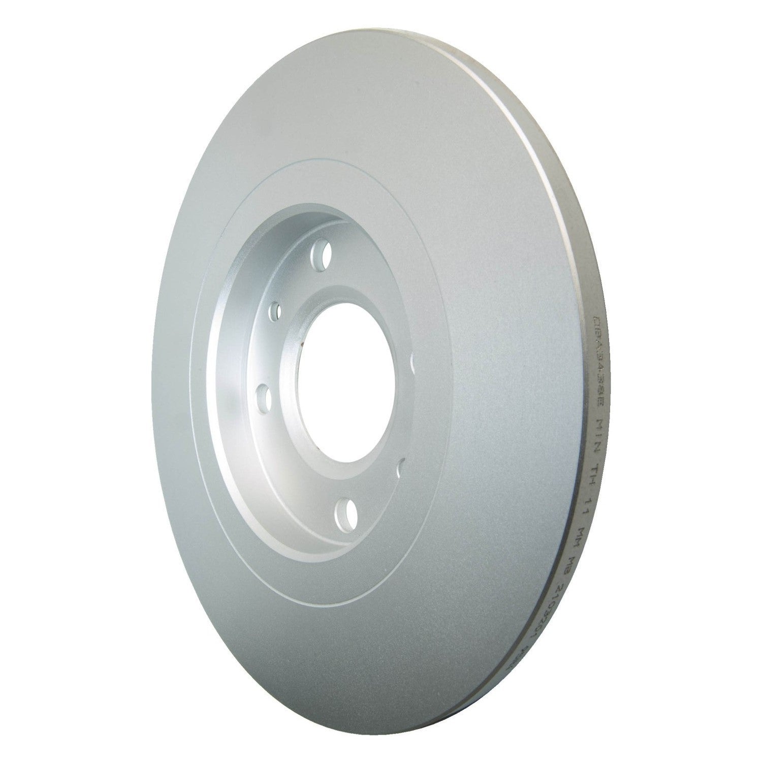 DBA3438E - Street Series En-Shield Brake Rotor; Front