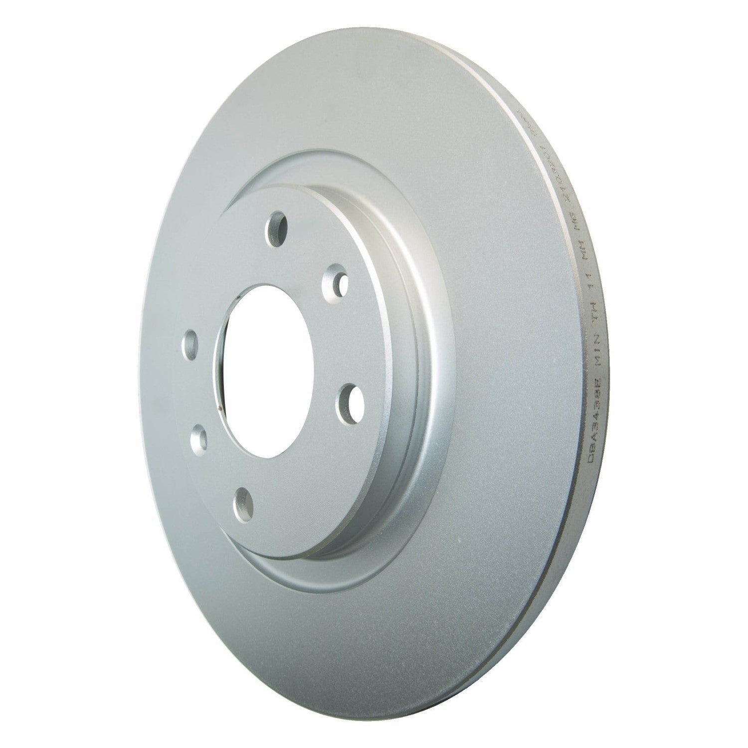 DBA3438E - Street Series En-Shield Brake Rotor; Front