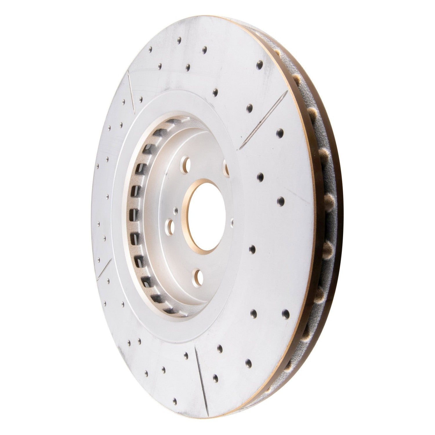 DBA3450X - Street Series XGold Brake Rotor; Front