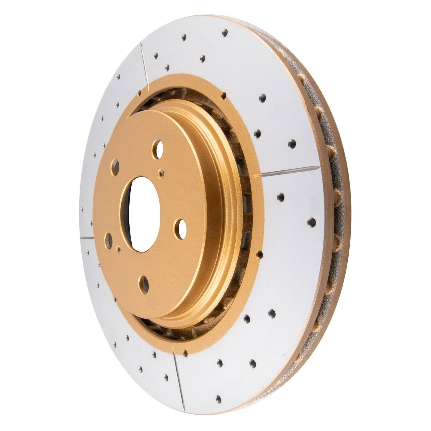 DBA3450X - Street Series XGold Brake Rotor; Front