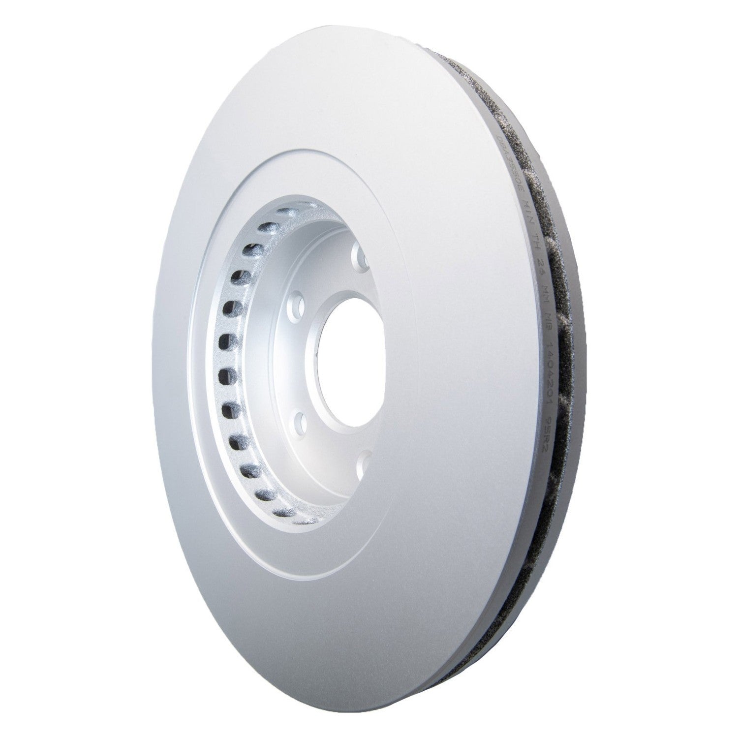 DBA3550E - Street Series En-Shield Brake Rotor; Front