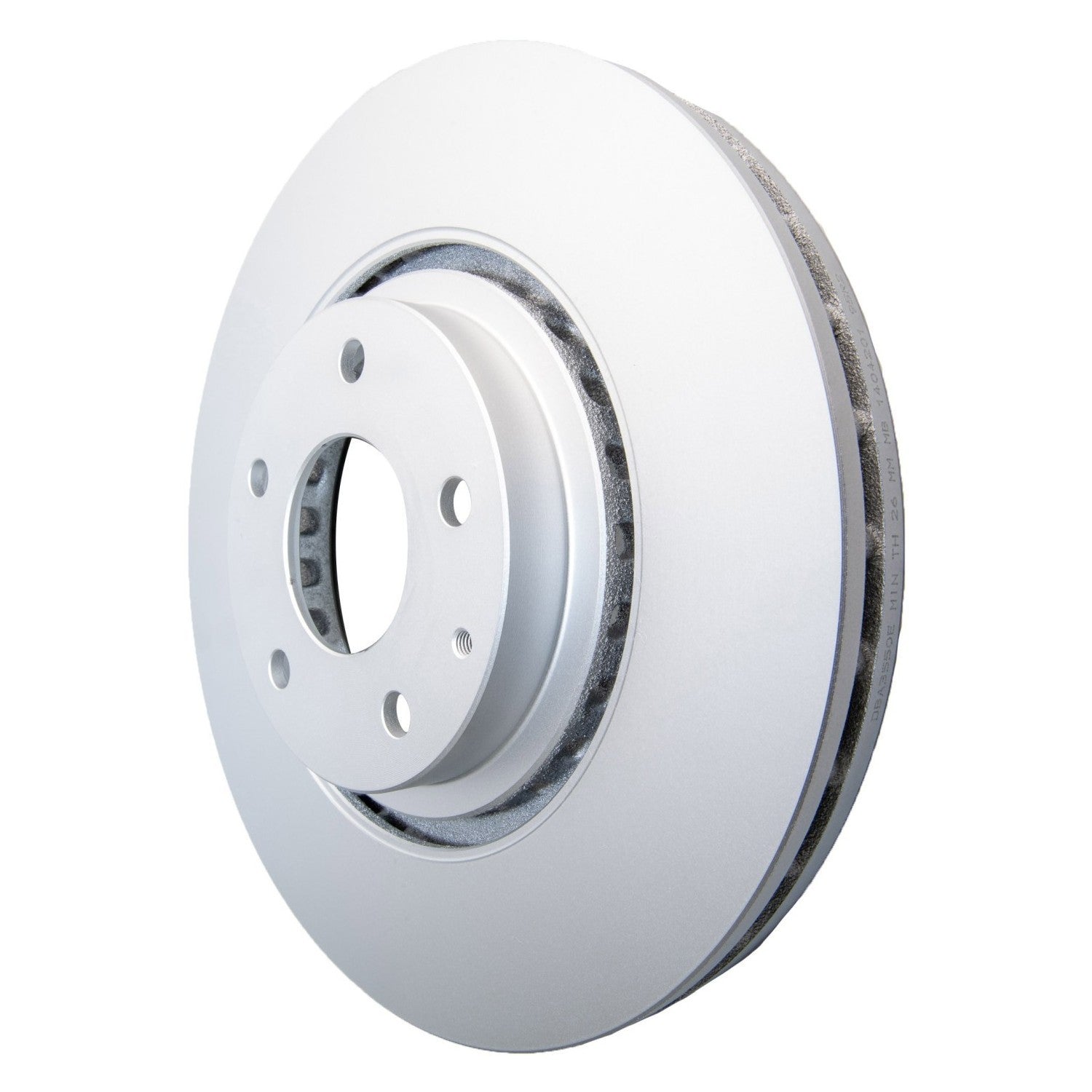 DBA3550E - Street Series En-Shield Brake Rotor; Front