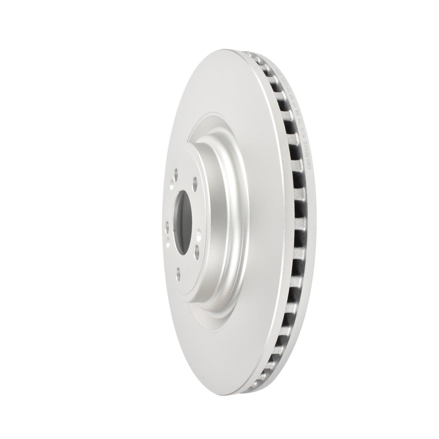 DBA3580E - Street Series En-Shield Brake Rotor; Front