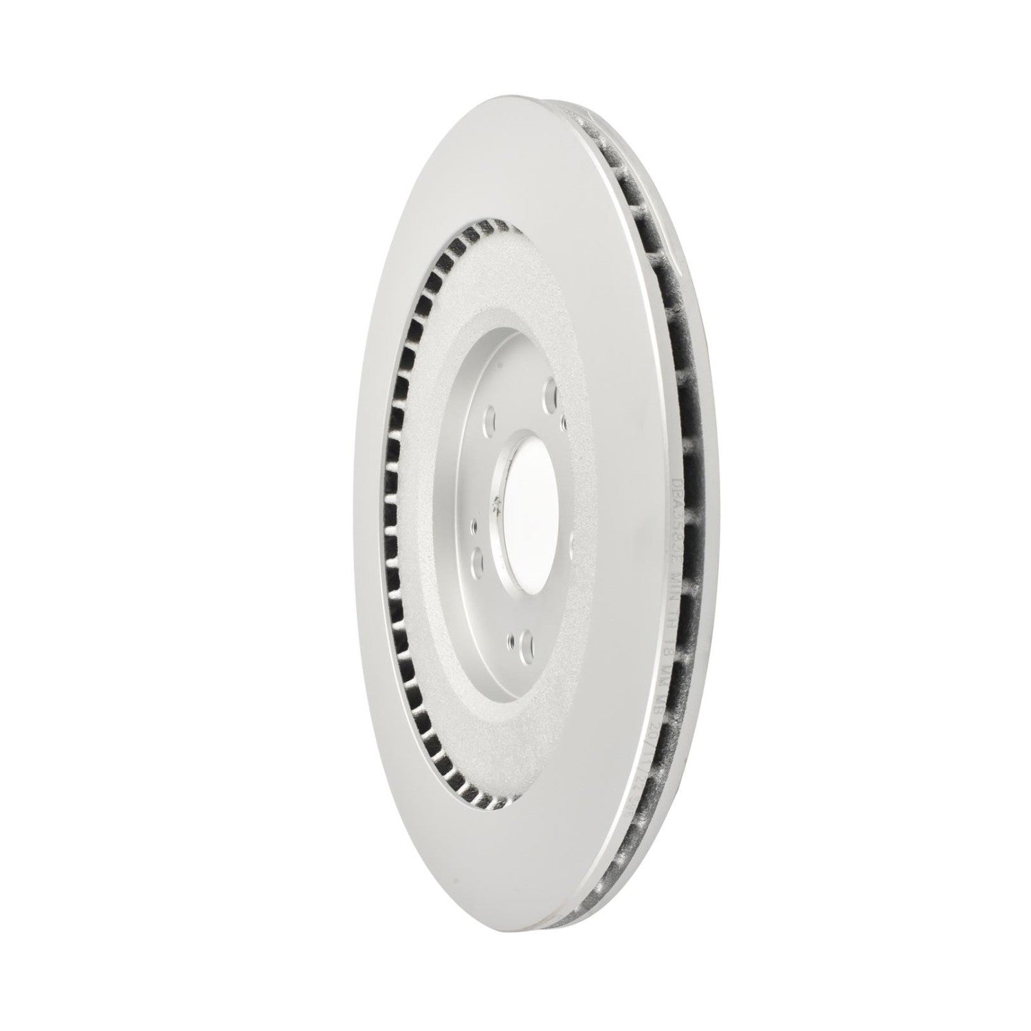 DBA3583E - Street Series En-Shield Brake Rotor; Rear