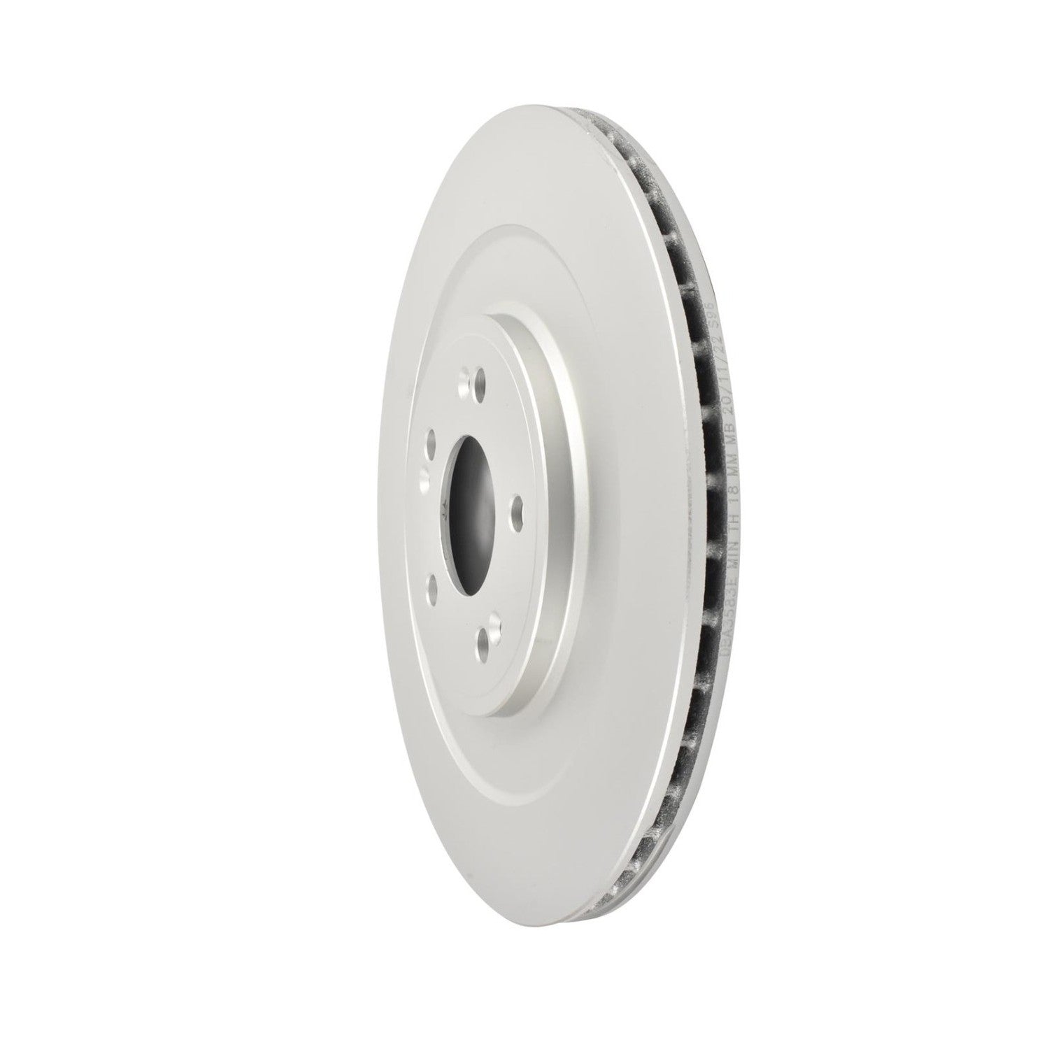 DBA3583E - Street Series En-Shield Brake Rotor; Rear