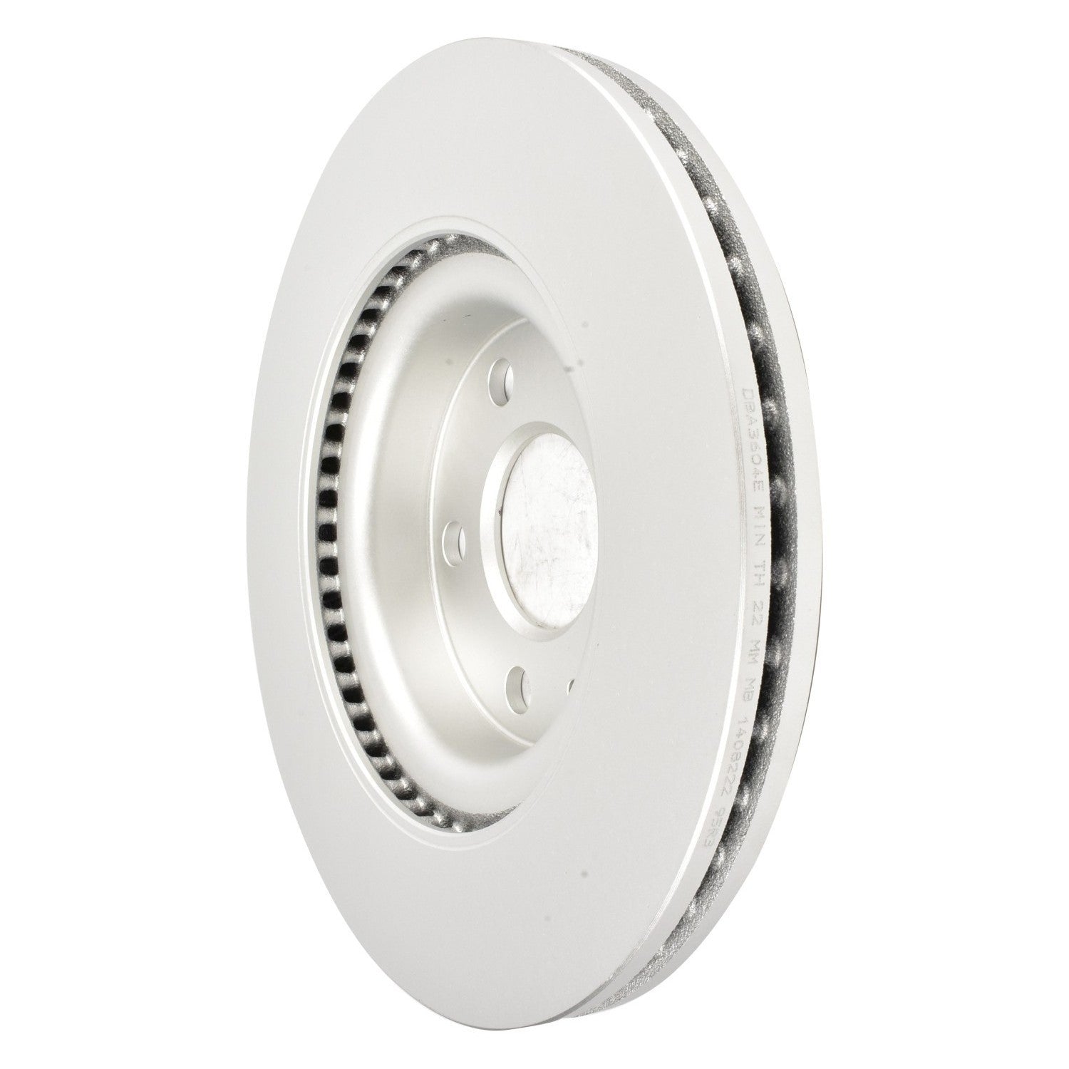 DBA3604E - Street Series En-Shield Brake Rotor; Front