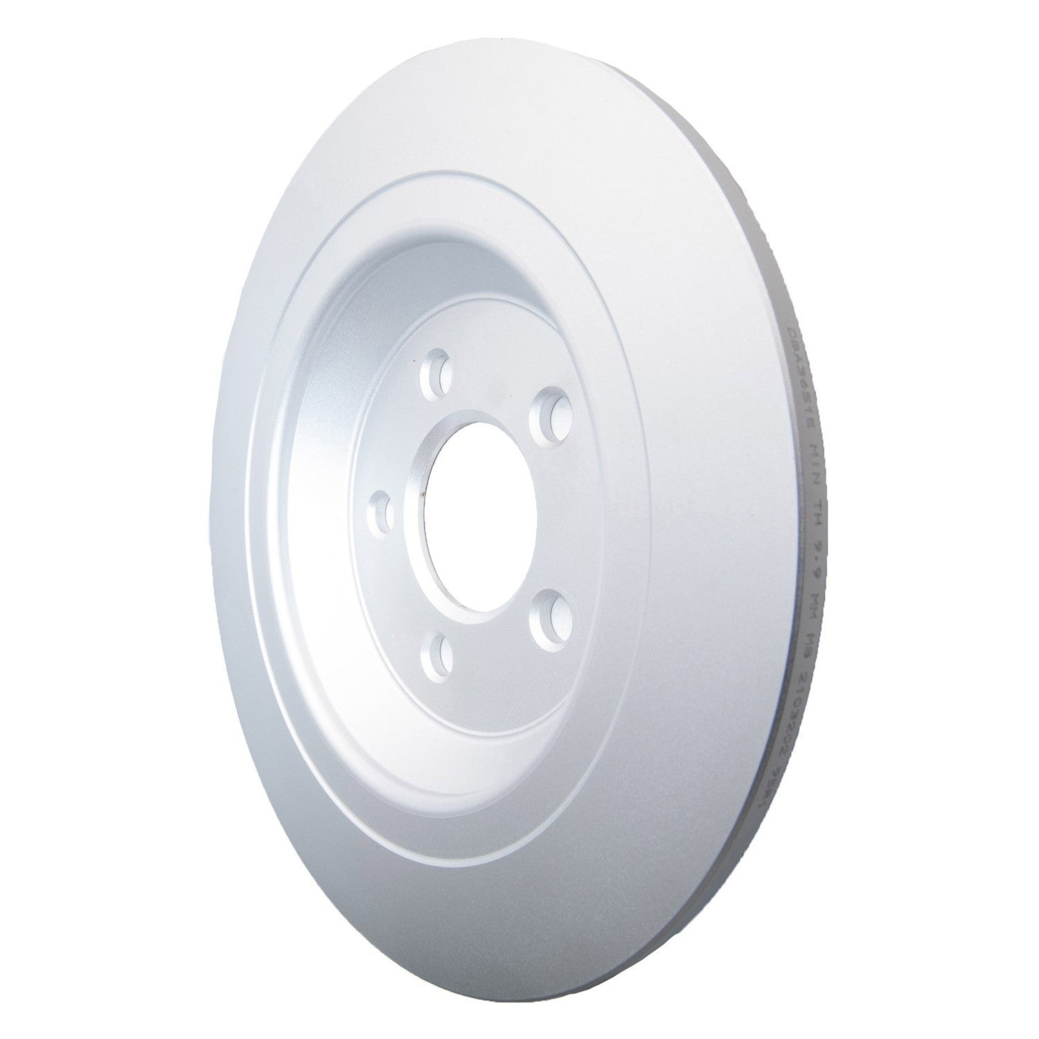 DBA3651E - Street Series En-Shield Brake Rotor; Rear