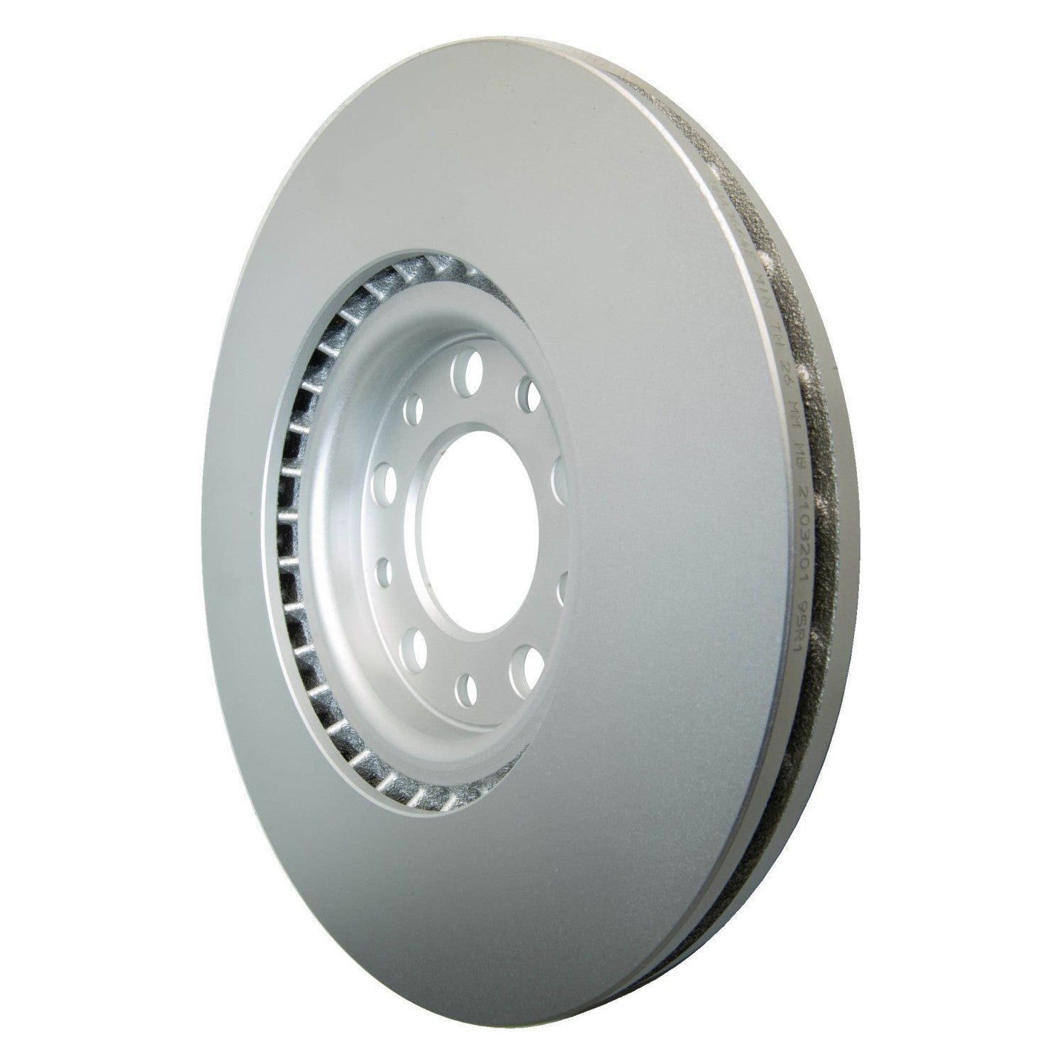 DBA3664E - Street Series En-Shield Brake Rotor; Front