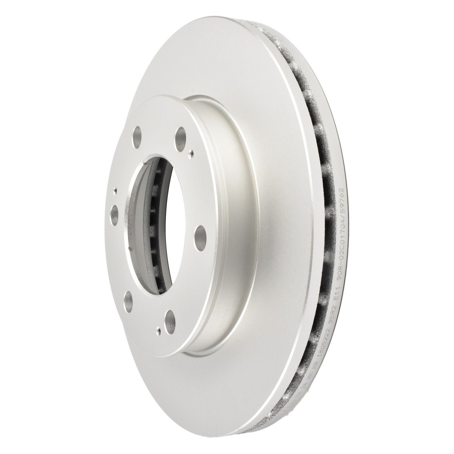 DBA3714E - Street Series En-Shield Brake Rotor; Front