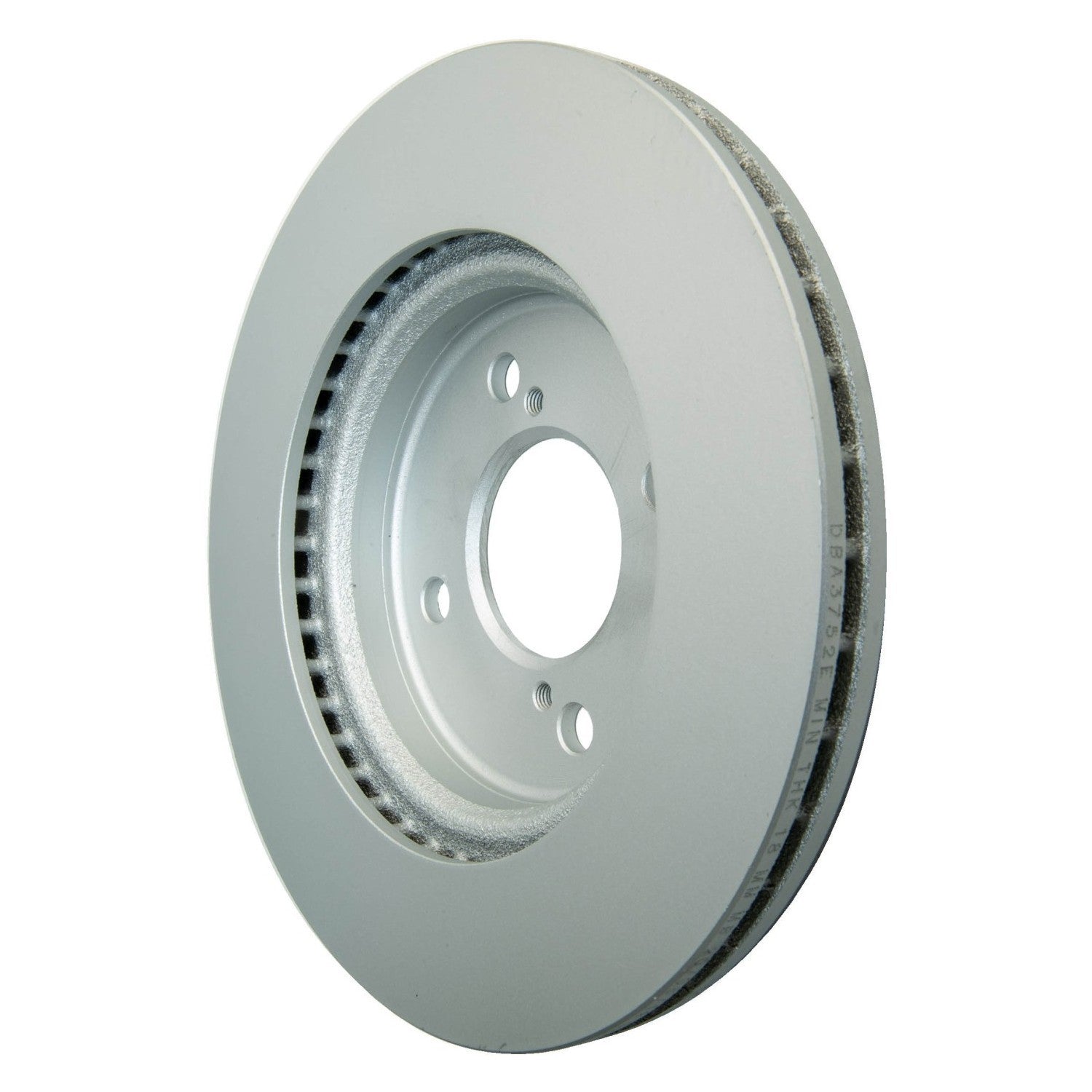DBA3752E - Street Series En-Shield Brake Rotor; Front