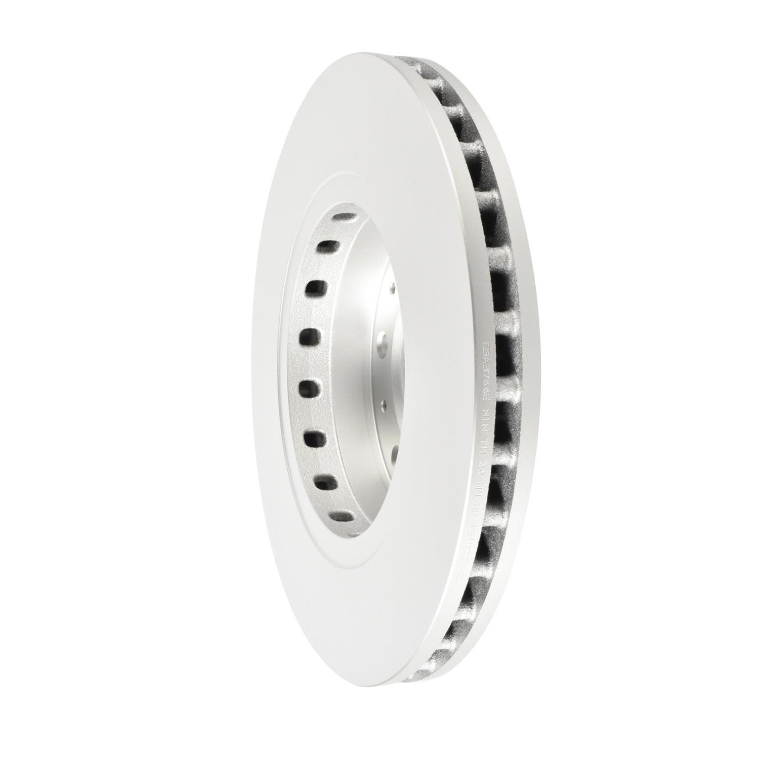 DBA3766E - Street Series En-Shield Brake Rotor; Front