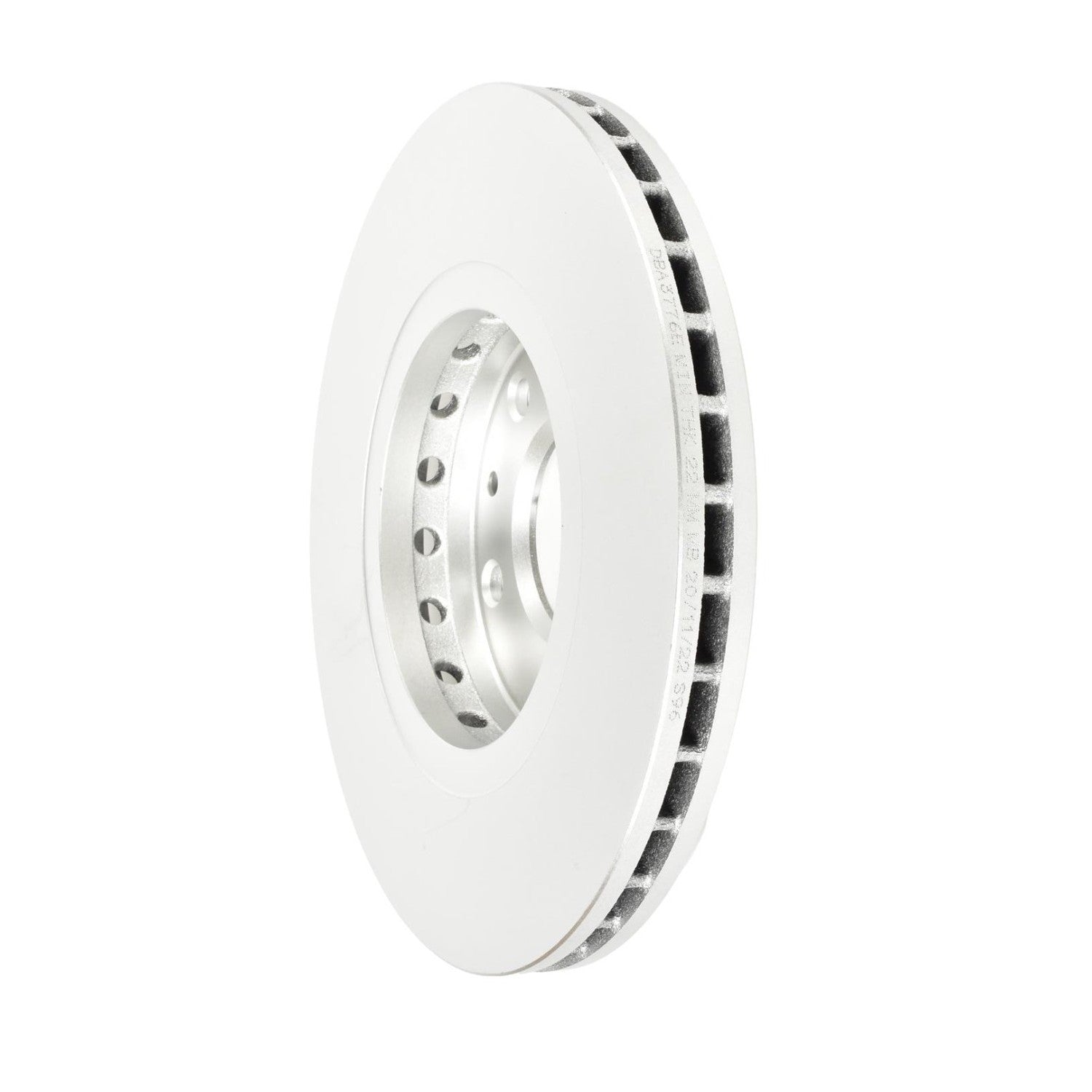 DBA3776E - Street Series En-Shield Brake Rotor; Front