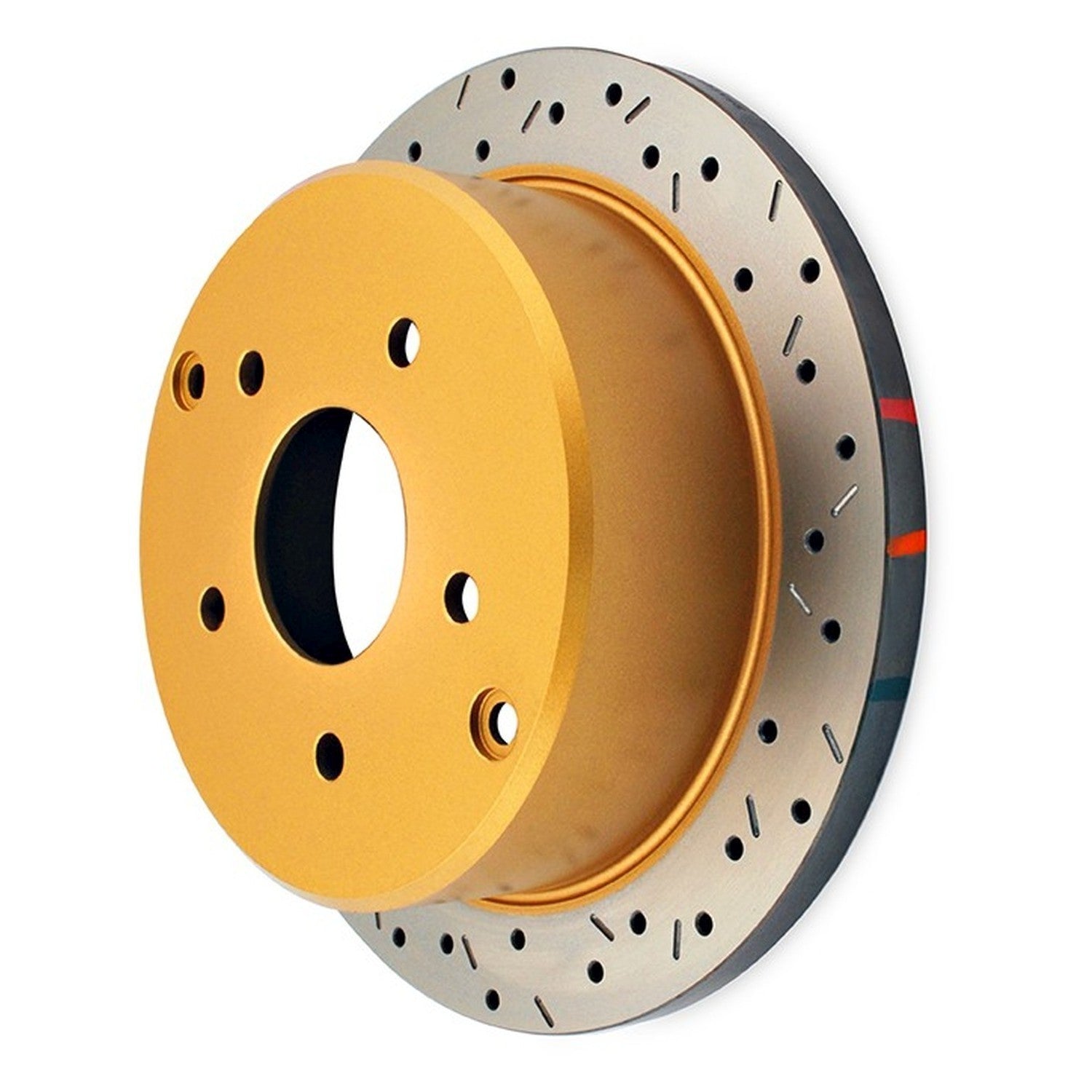 DBA4041XS - 4000 Series XS Gold Brake Rotor; Rear