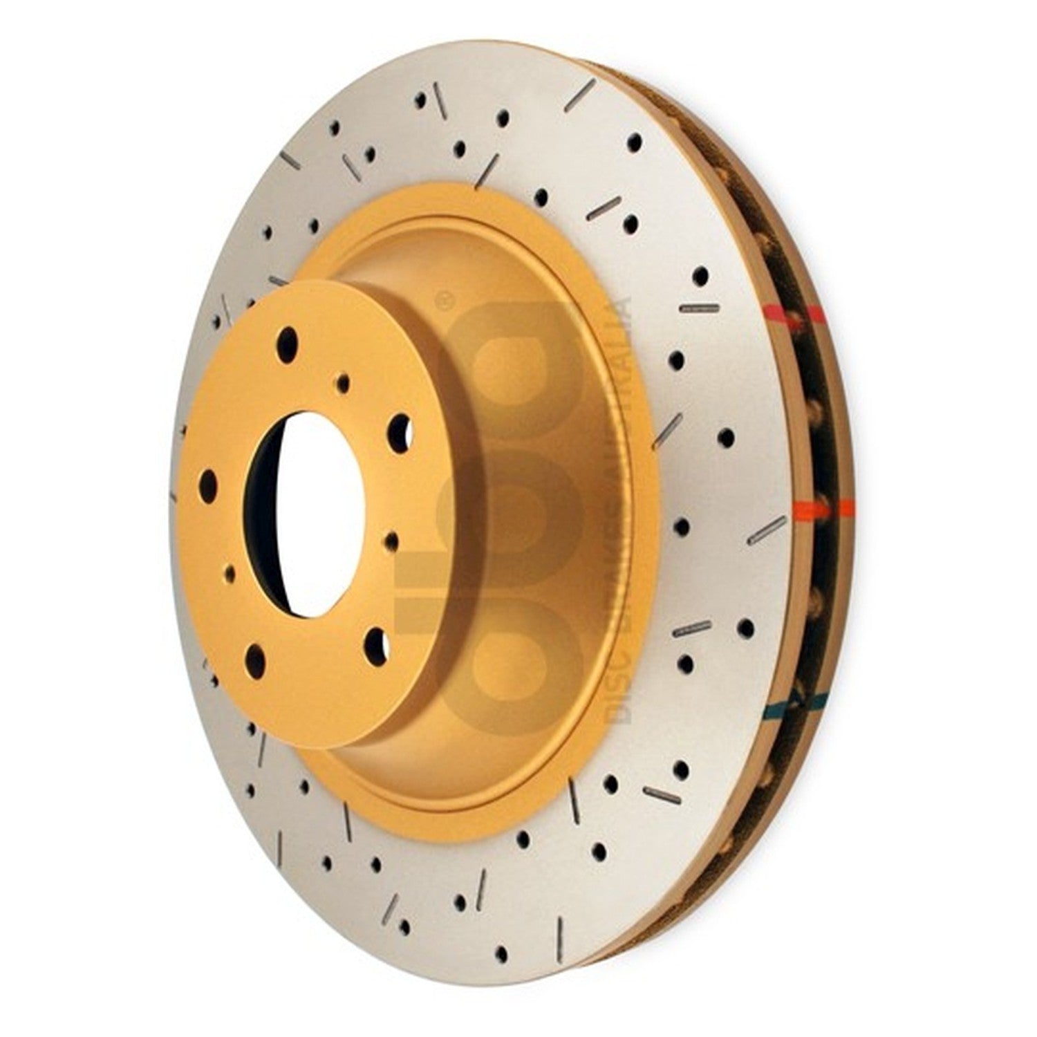 DBA4055XS - 4000 Series XS Gold Brake Rotor; Front