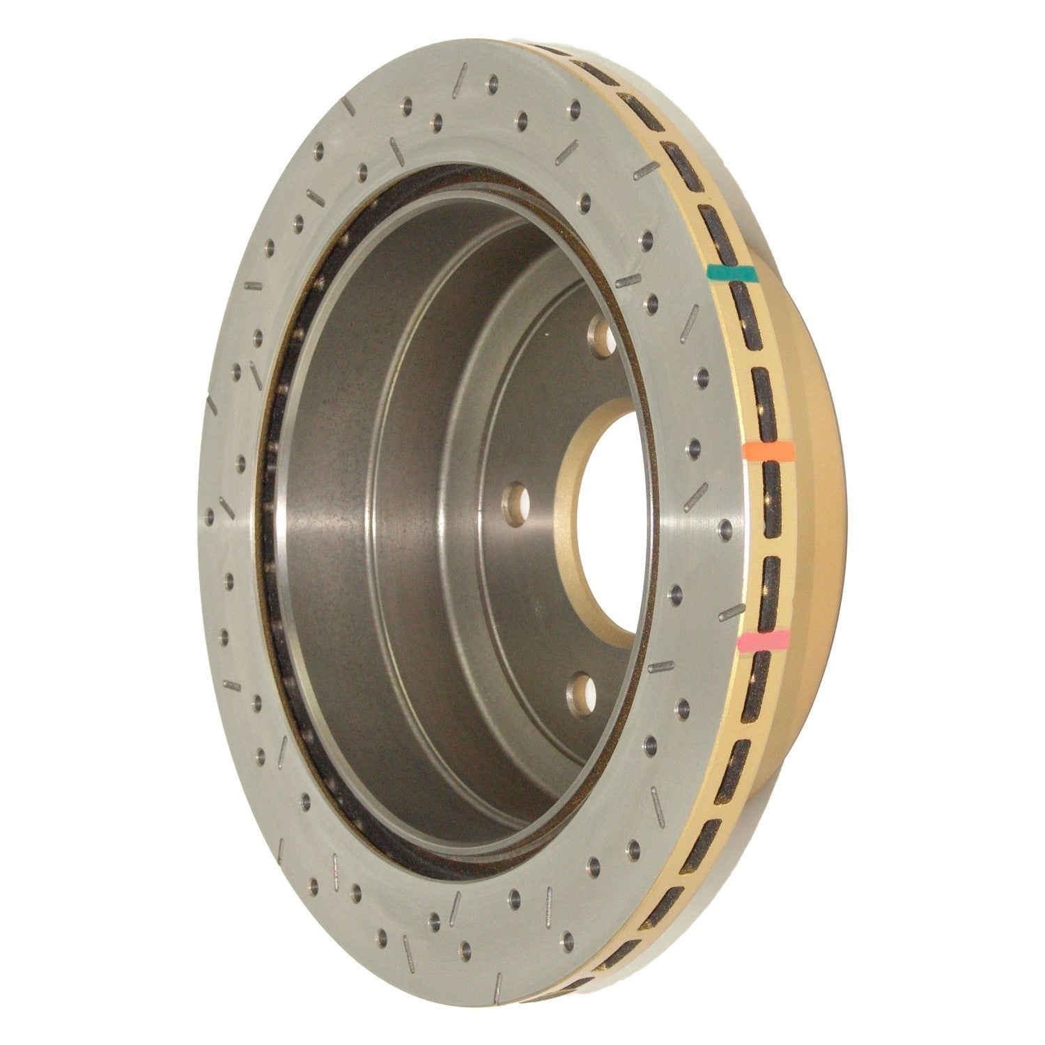 DBA42021XS - 4000 Series XS Gold Brake Rotor; Rear