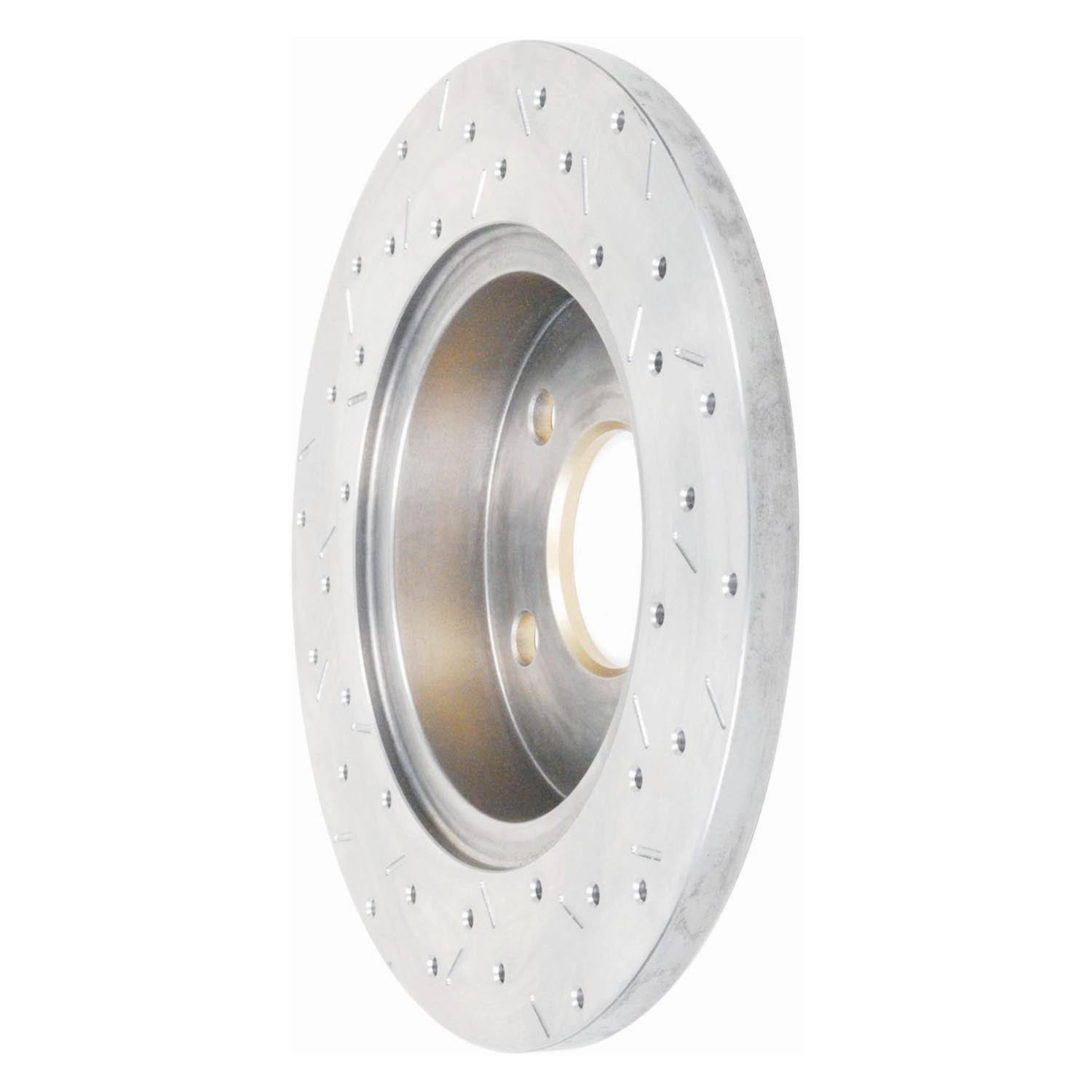 DBA42053XS - 4000 Series XS Gold Brake Rotor; Rear