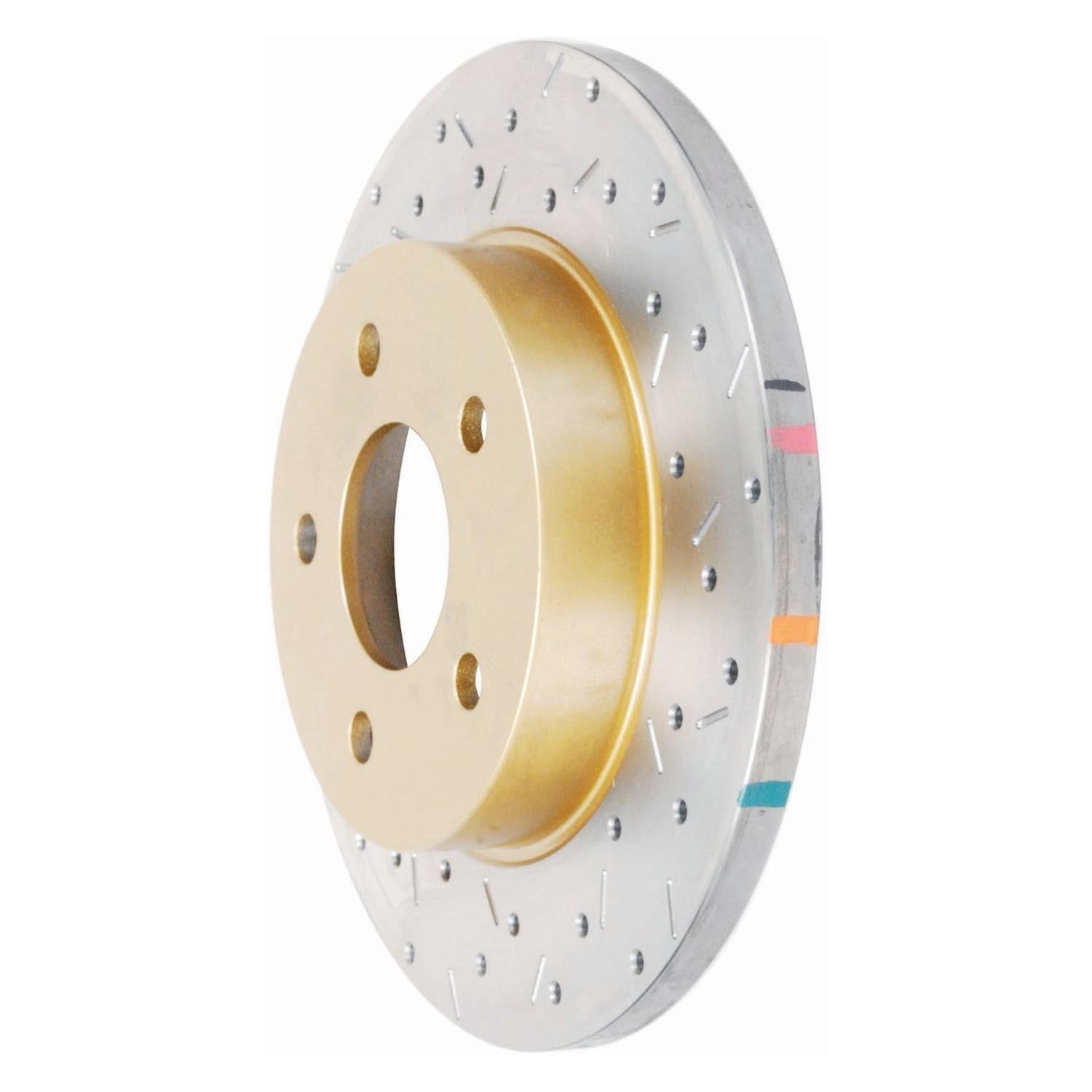 DBA42053XS - 4000 Series XS Gold Brake Rotor; Rear