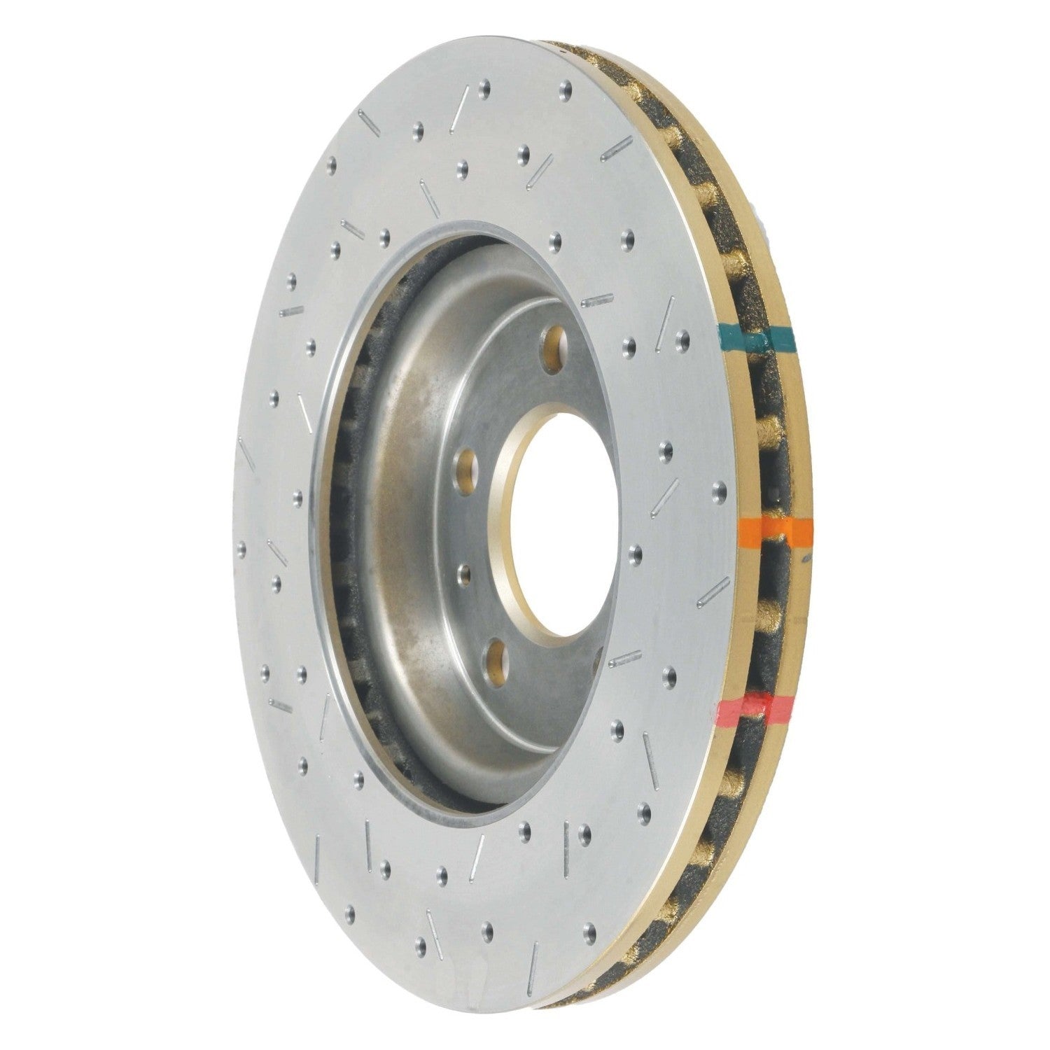 DBA42058XS - 4000 Series XS Gold Brake Rotor; Front