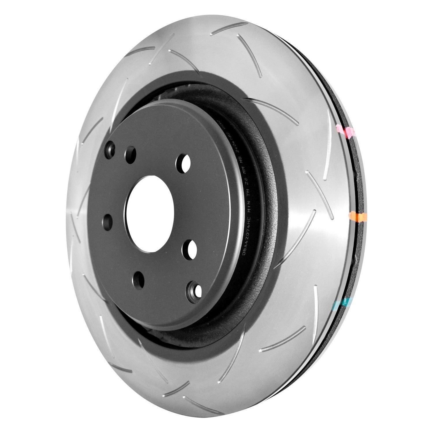 DBA42074S - 4000 Series T3 Brake Rotor; Rear