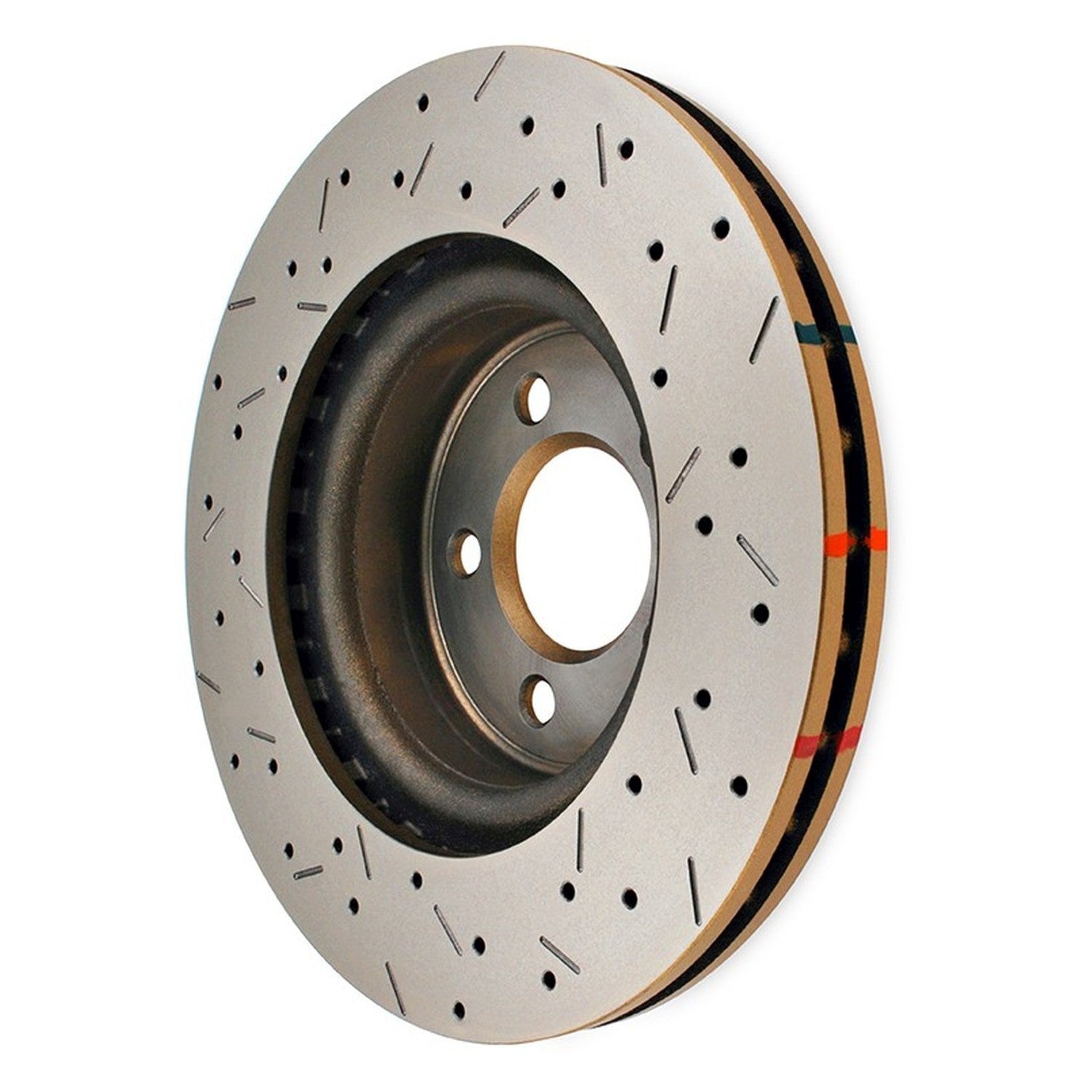 DBA42107XS - 4000 Series XS Gold Brake Rotor; Front