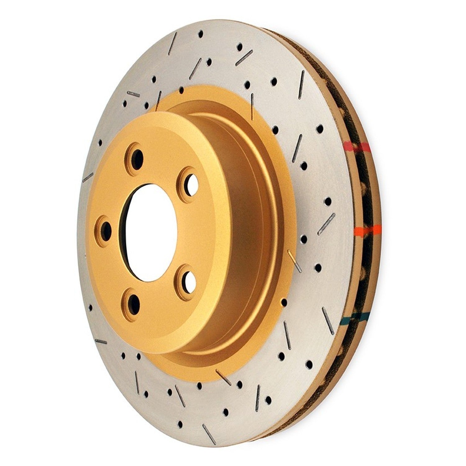 DBA42107XS - 4000 Series XS Gold Brake Rotor; Front