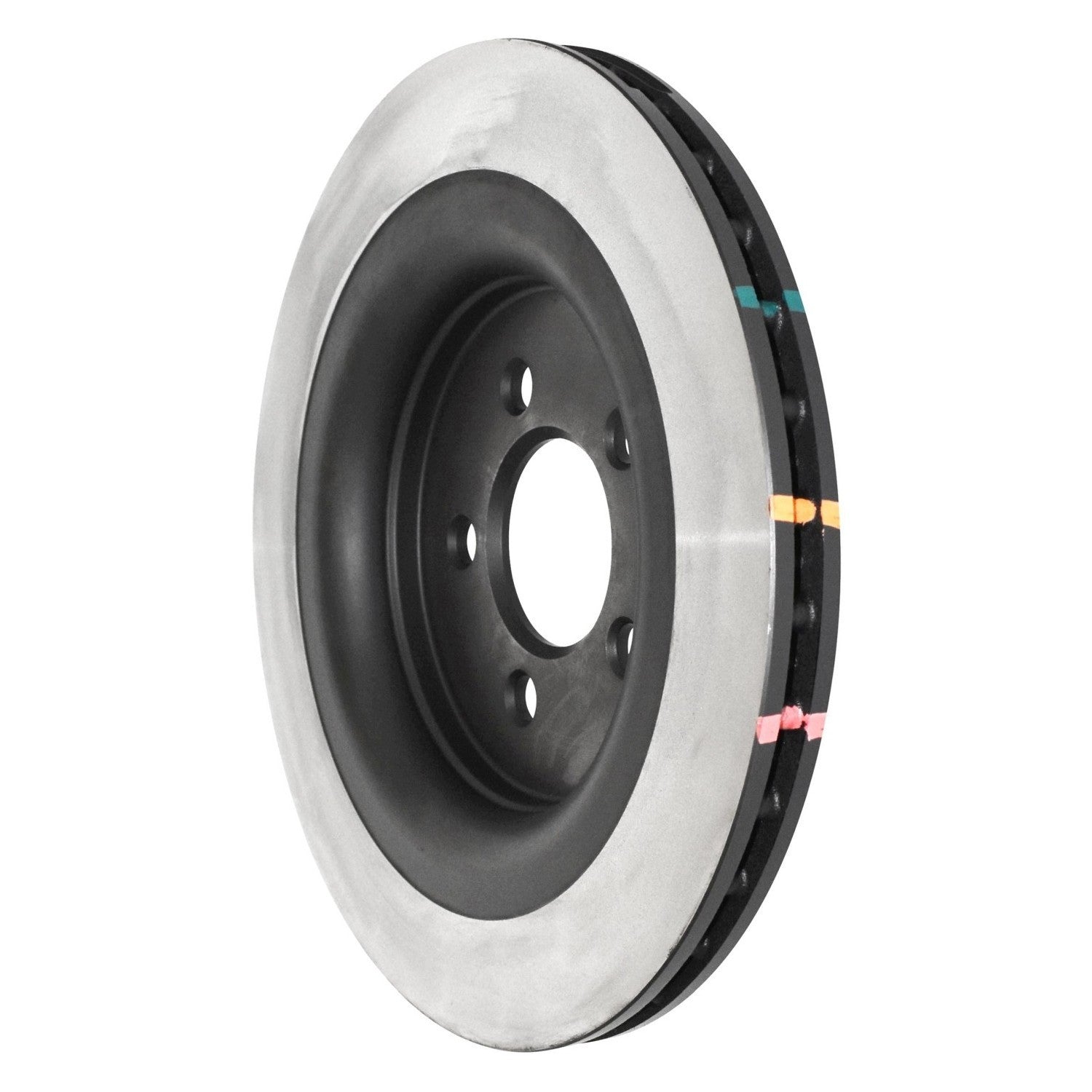 DBA42165 - 4000 Series HD Brake Rotor; Rear