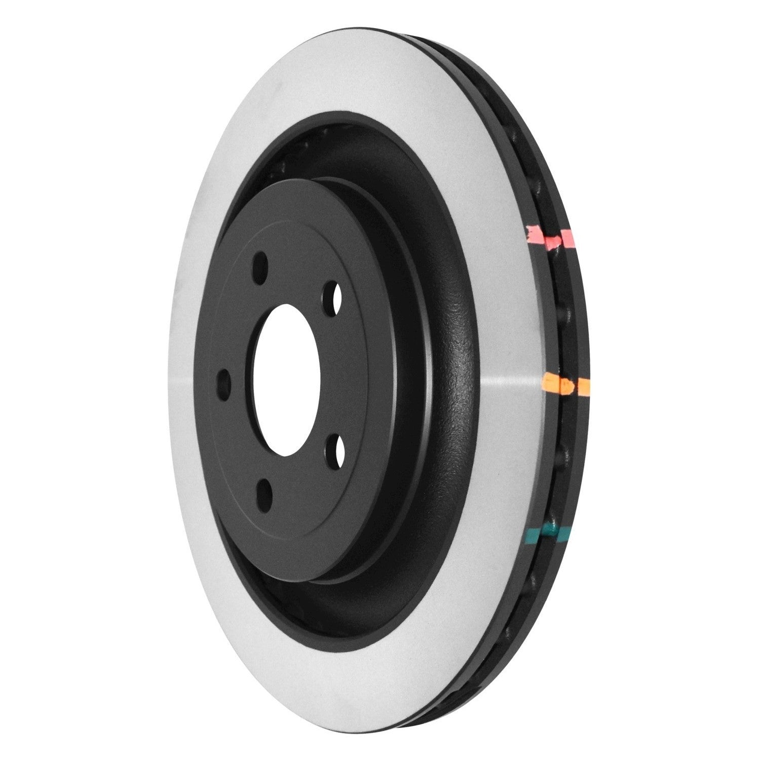 DBA42165 - 4000 Series HD Brake Rotor; Rear