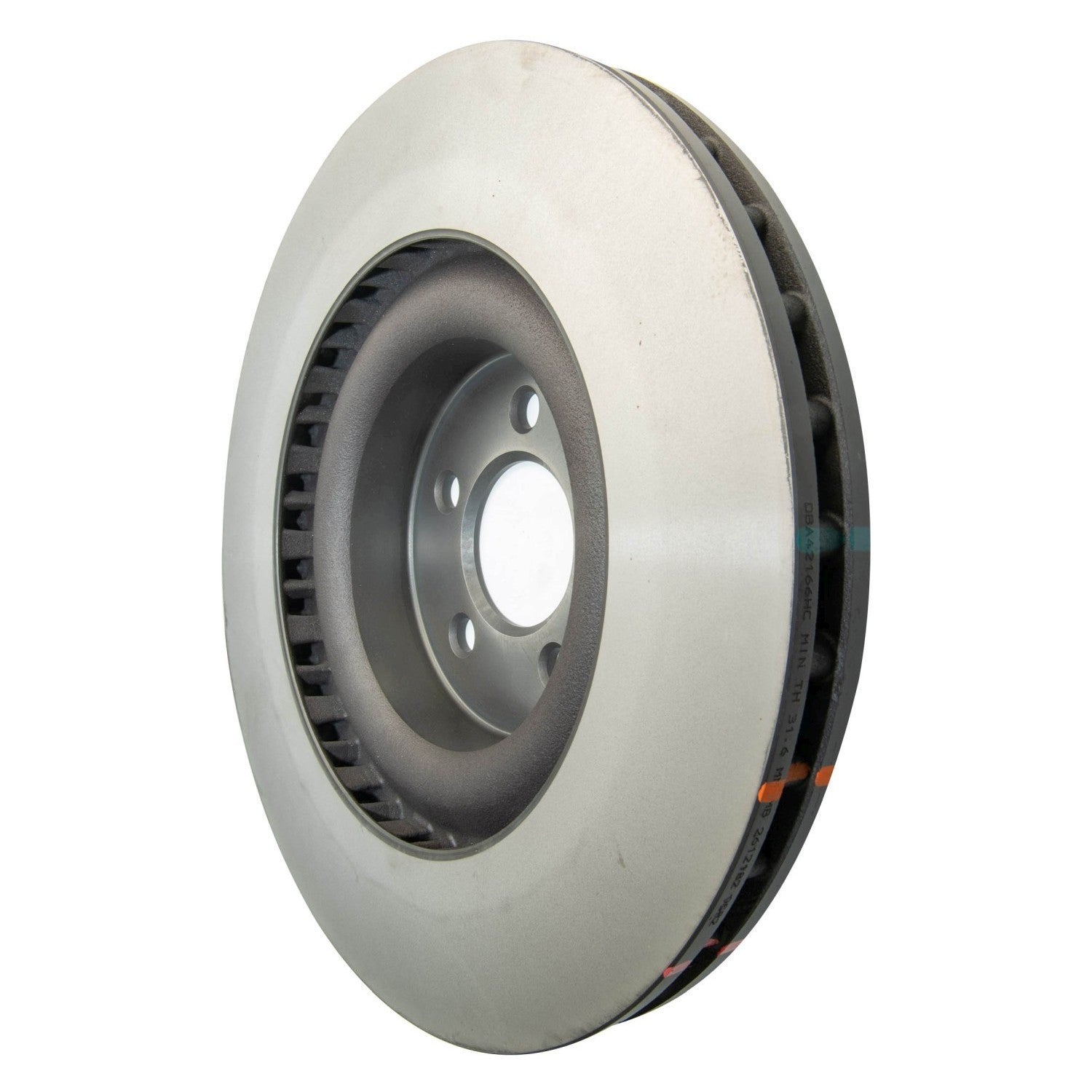 DBA42166 - 4000 Series HD Brake Rotor; Front