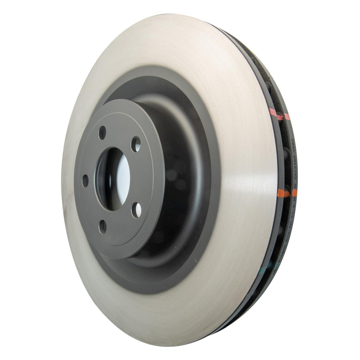 DBA42166 - 4000 Series HD Brake Rotor; Front