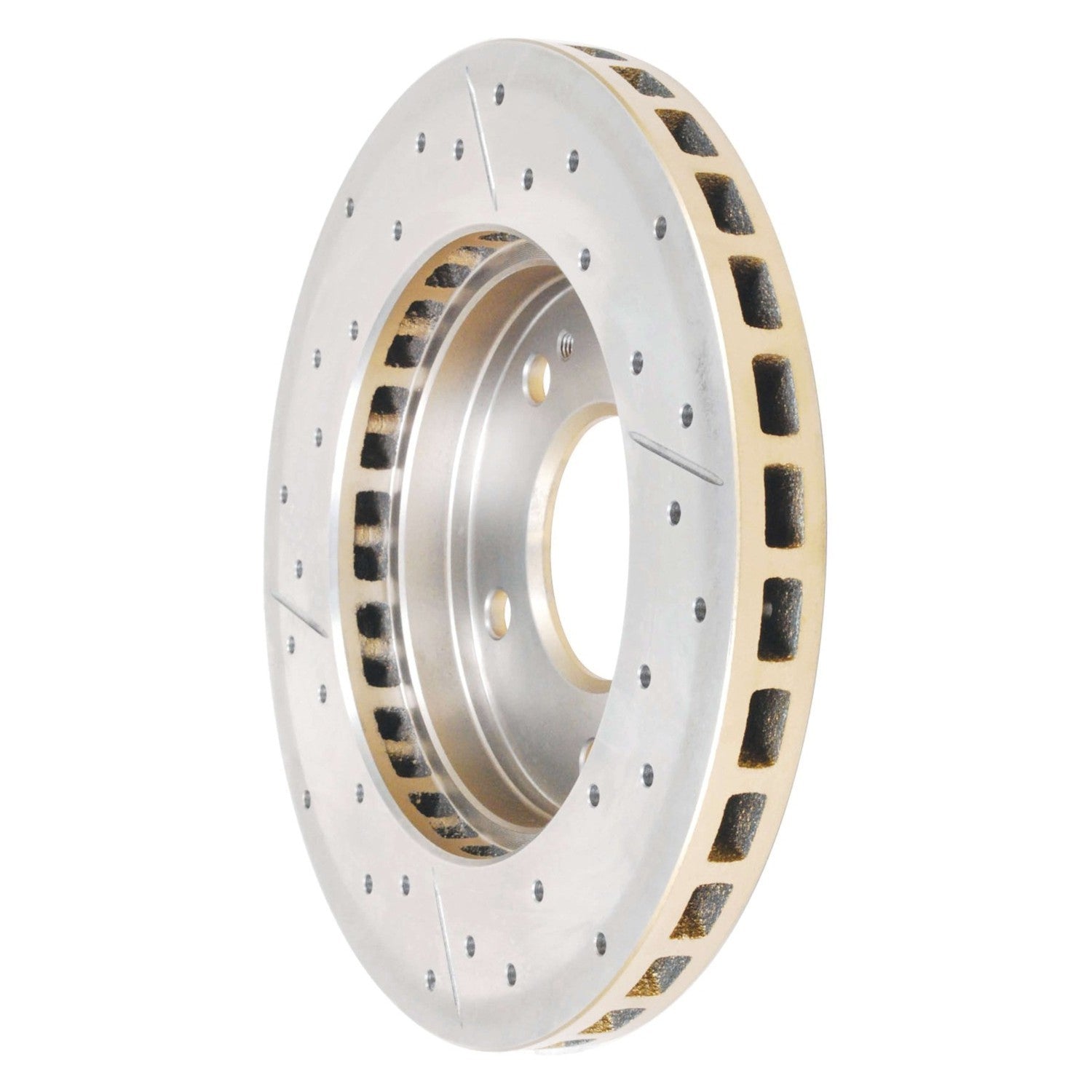 DBA421X - Street Series XGold Brake Rotor; Front