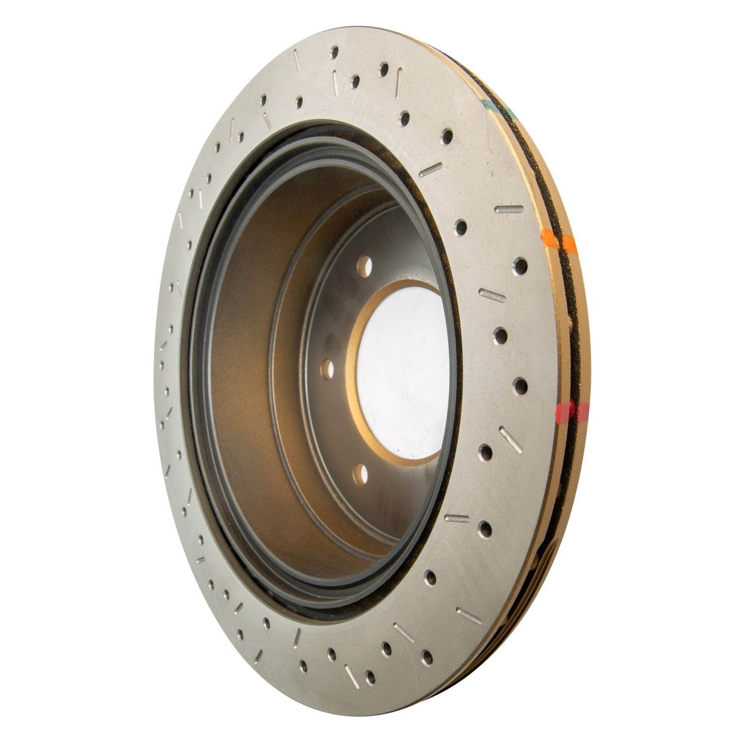 DBA42215XS - 4000 Series XS Gold Brake Rotor; Rear