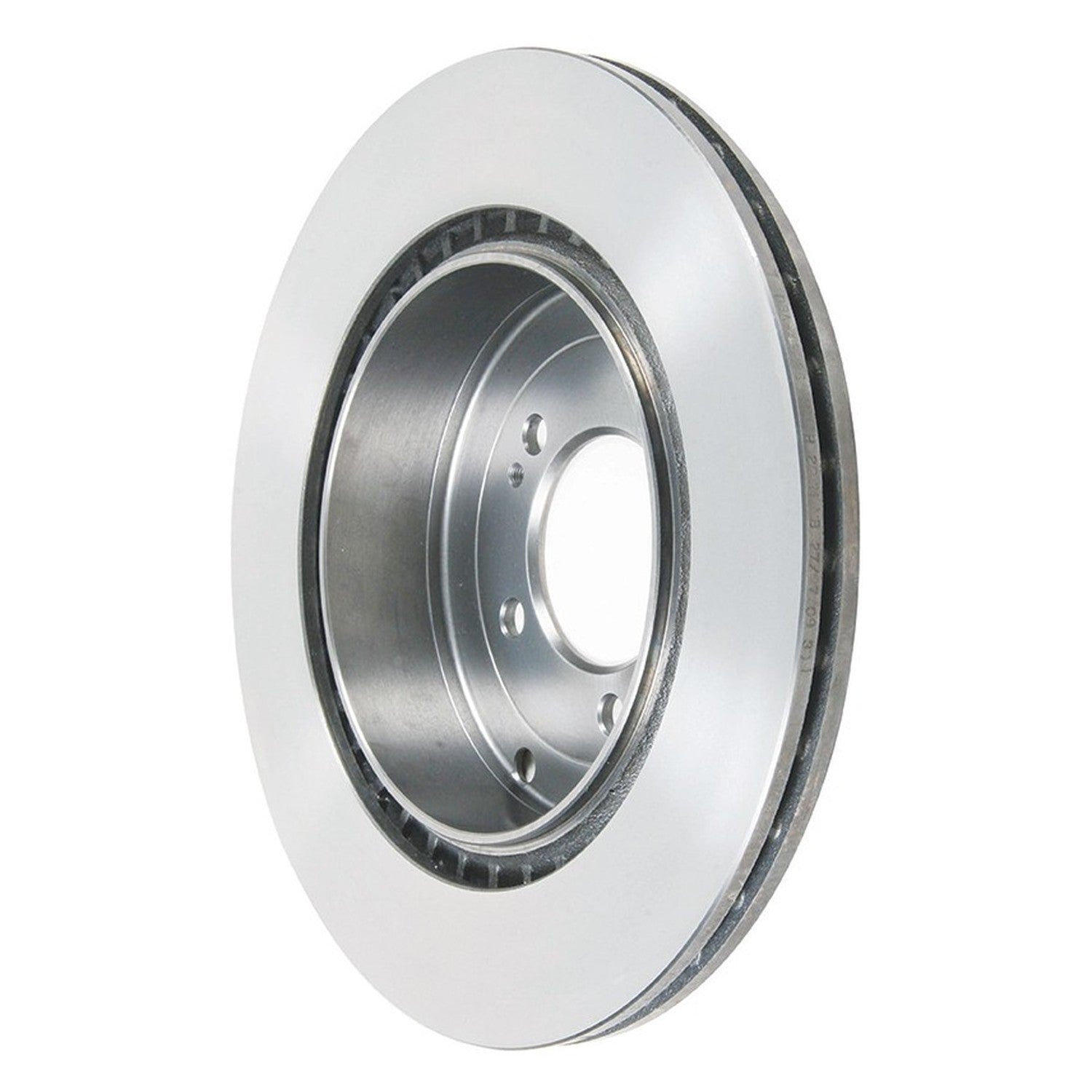DBA42225 - 4000 Series HD Brake Rotor; Rear