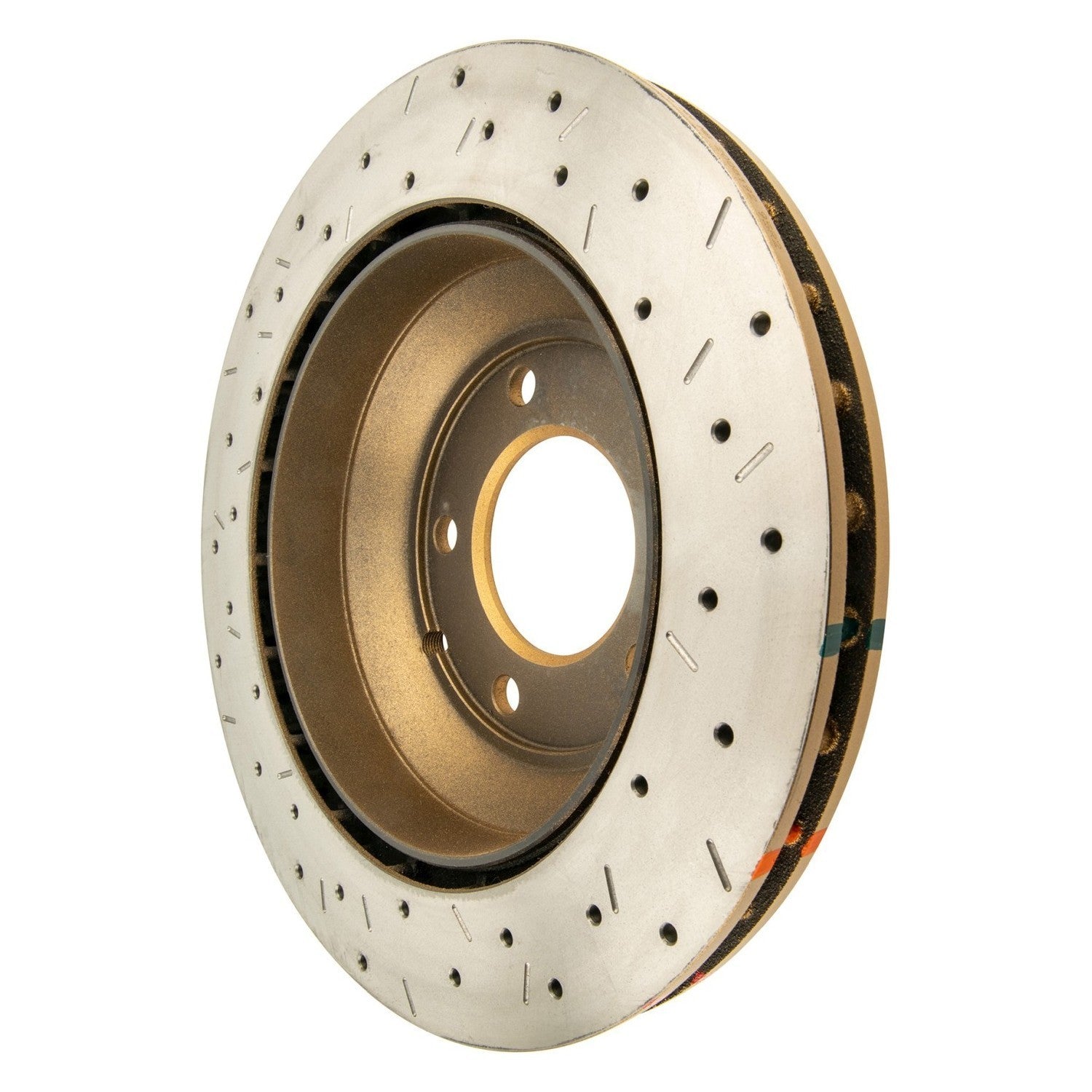 DBA42245XS - 4000 Series XS Gold Brake Rotor; Rear