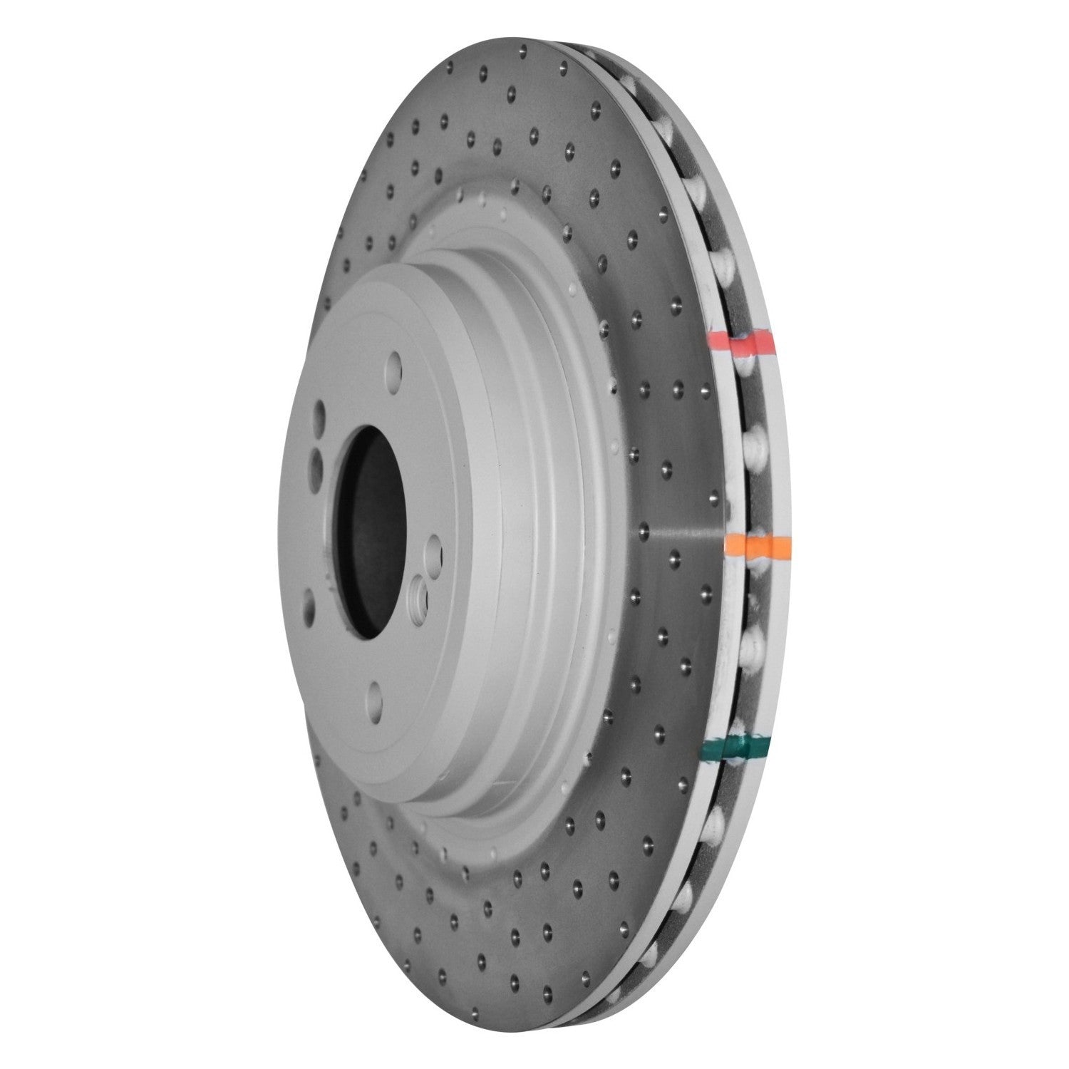 DBA42281SLVXD - 4000 Series XD Brake Rotor; Rear