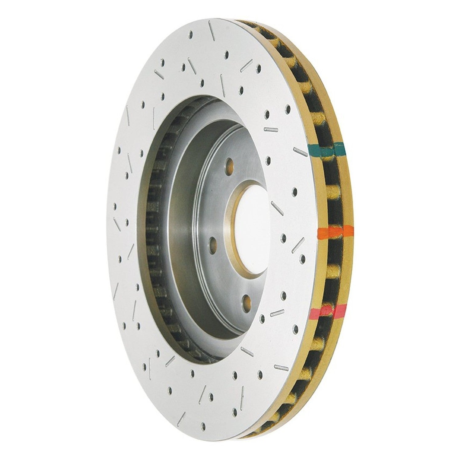DBA42304XS - 4000 Series XS Gold Brake Rotor; Front