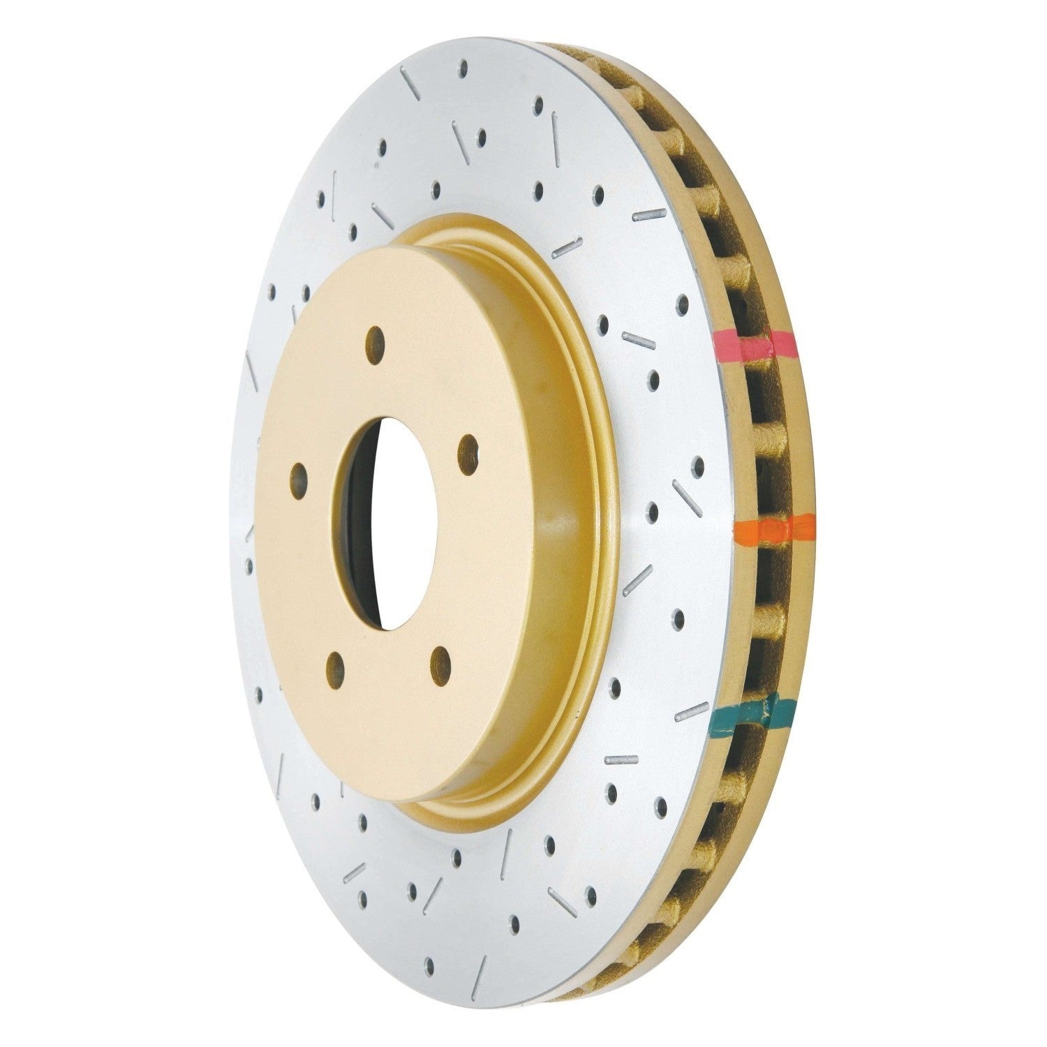 DBA42304XS - 4000 Series XS Gold Brake Rotor; Front