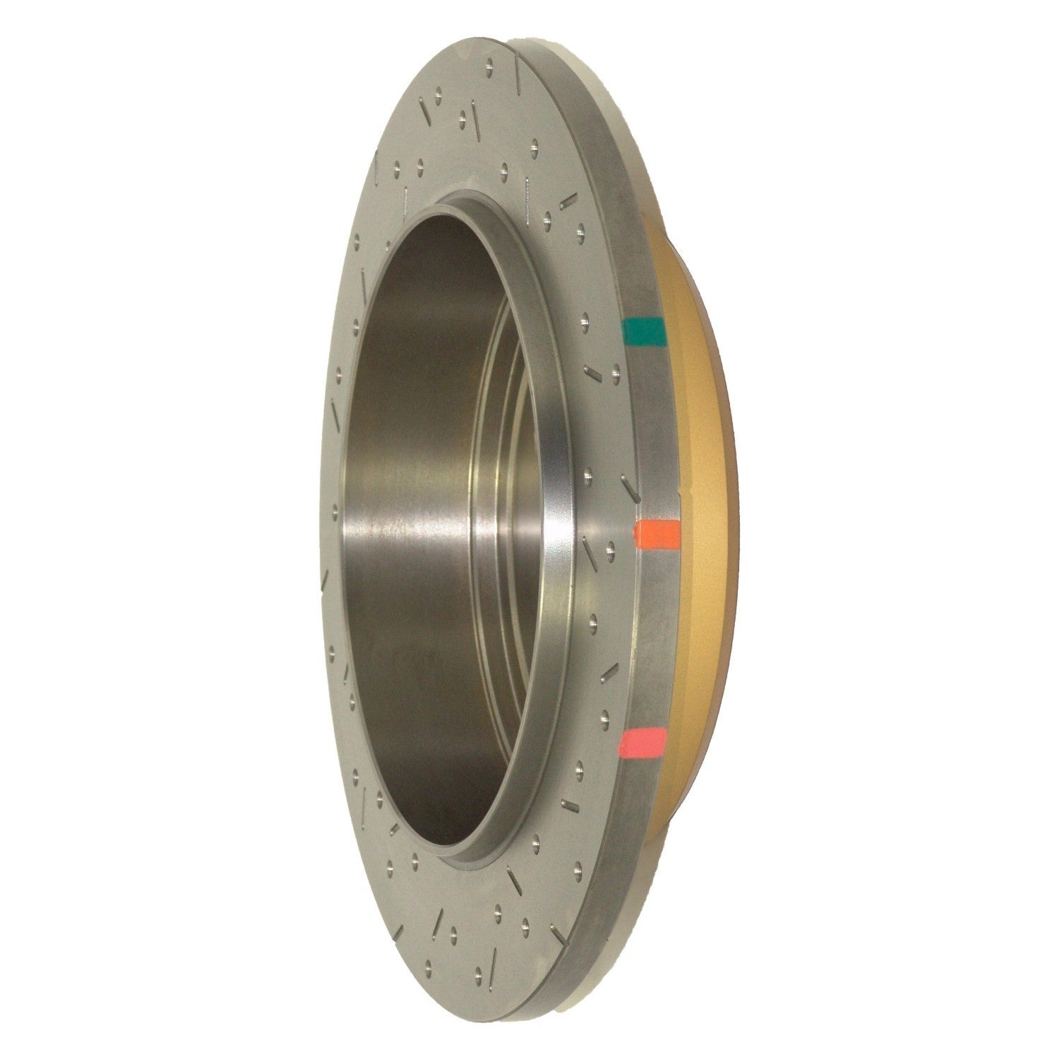 DBA42307XS - 4000 Series XS Gold Brake Rotor; Rear