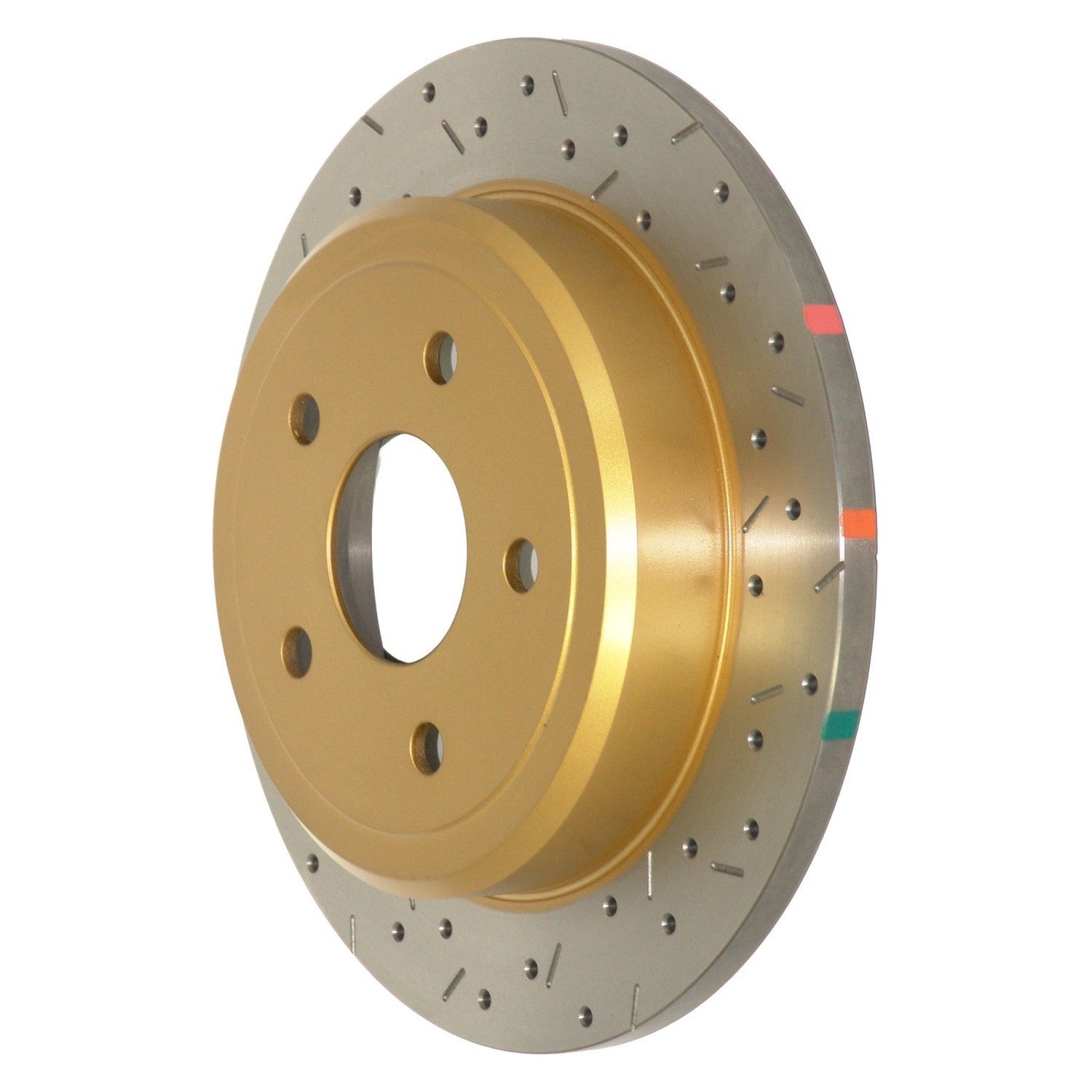 DBA42307XS - 4000 Series XS Gold Brake Rotor; Rear