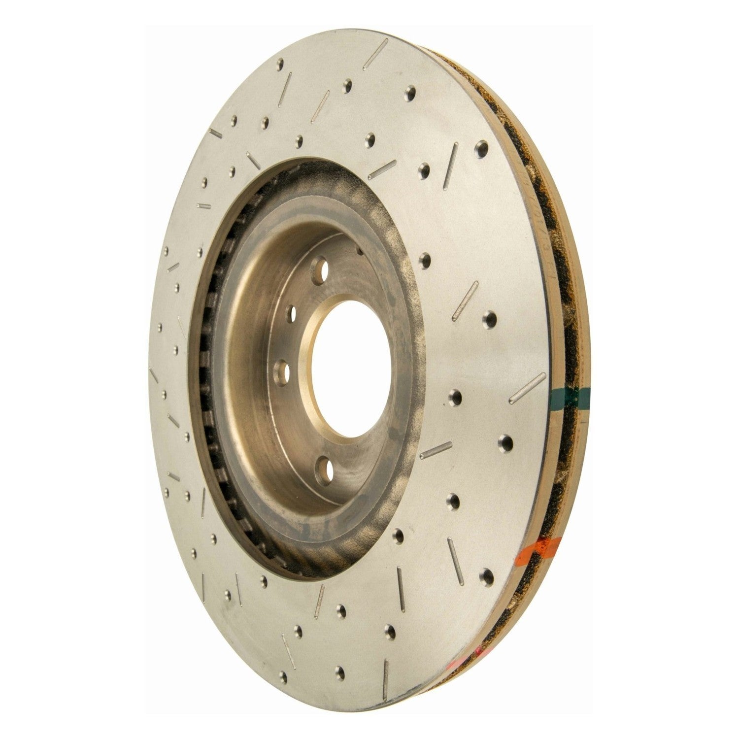 DBA42550XS - 4000 Series XS Gold Brake Rotor; Front