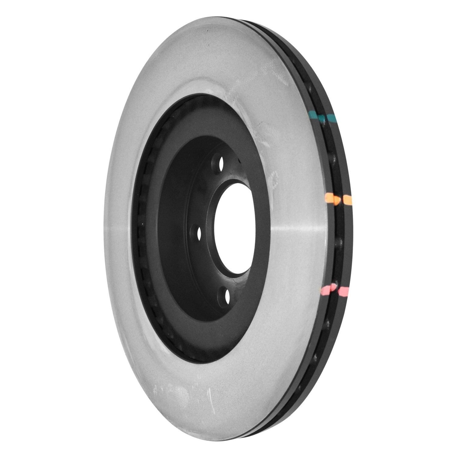 DBA42550 - 4000 Series HD Brake Rotor; Front