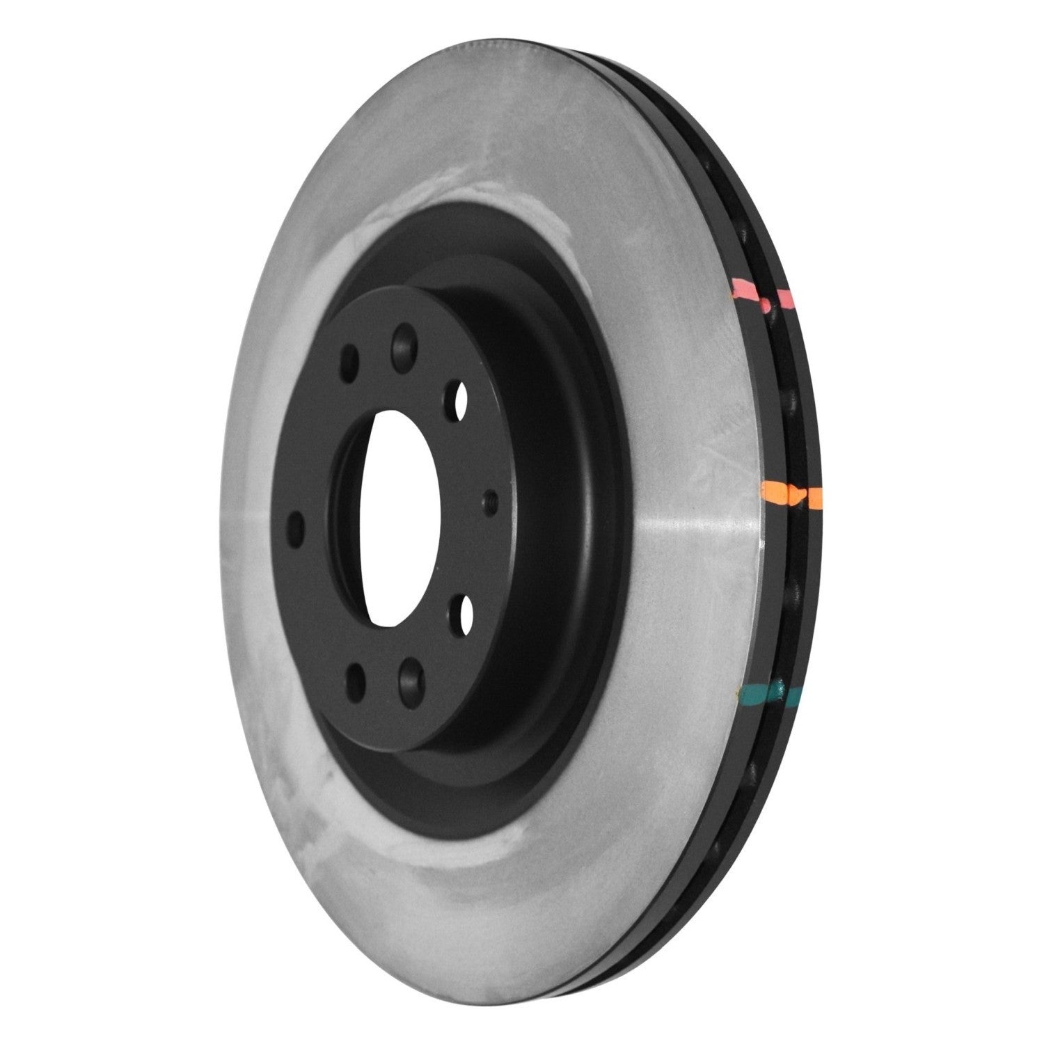 DBA42550 - 4000 Series HD Brake Rotor; Front